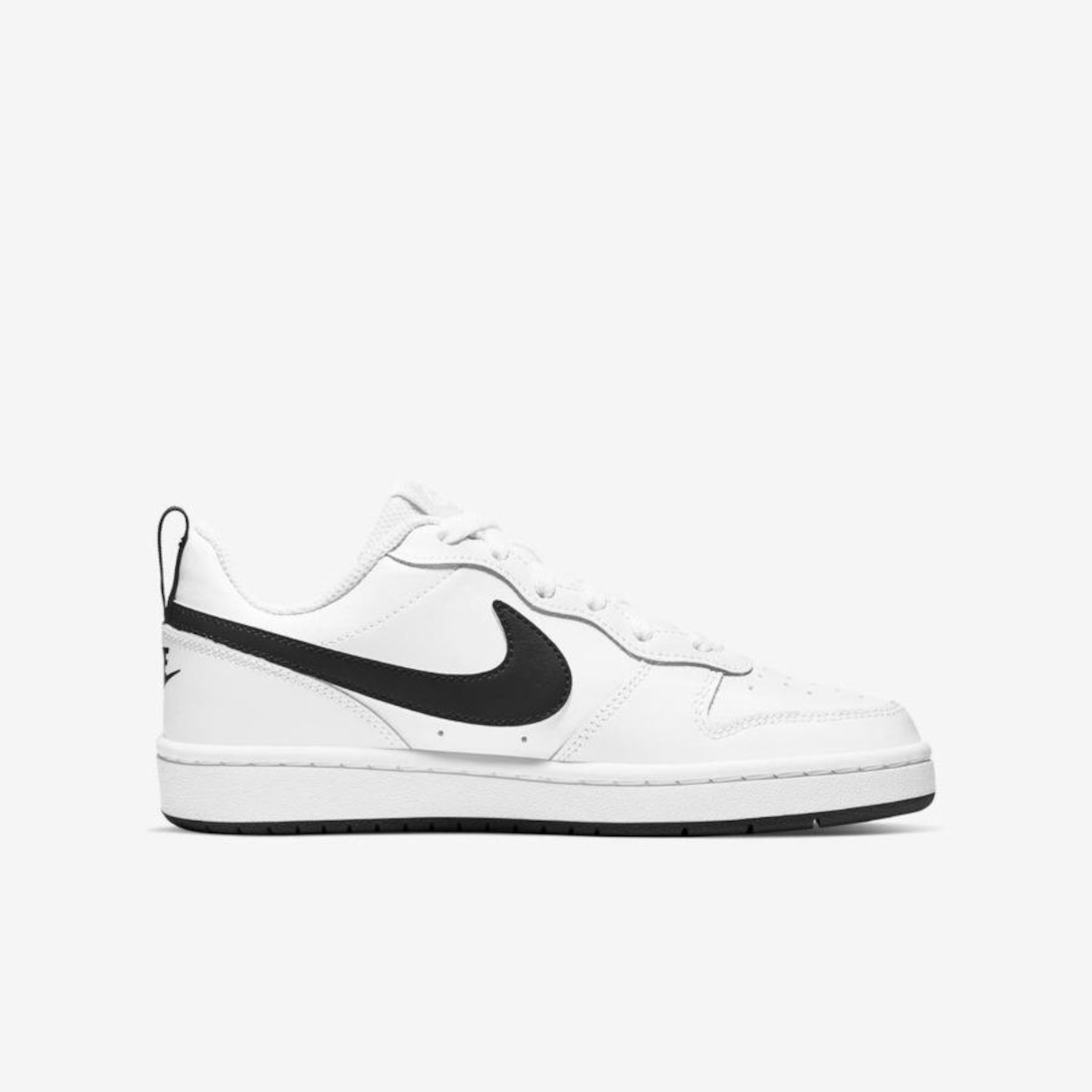 Tênis Nike Court Borough Low 2 GS - Infantil - Foto 3