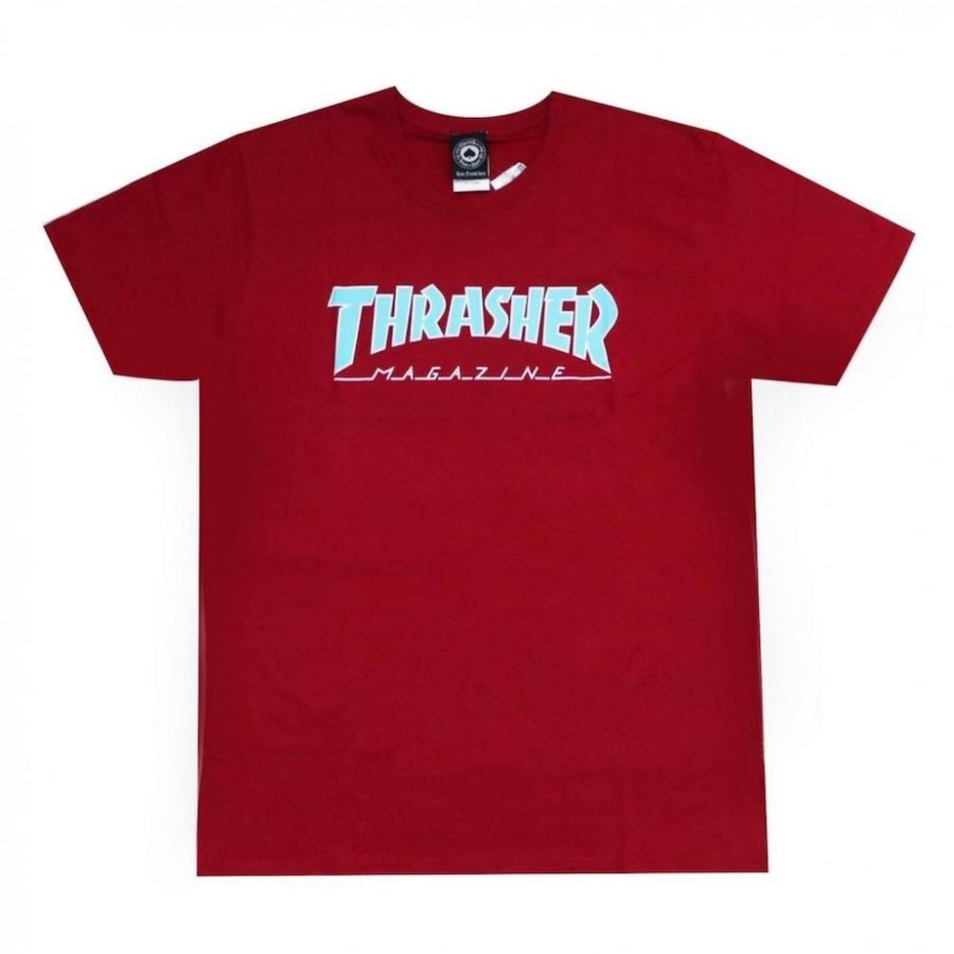 Camiseta Thrasher Outlined - Masculina - Foto 2