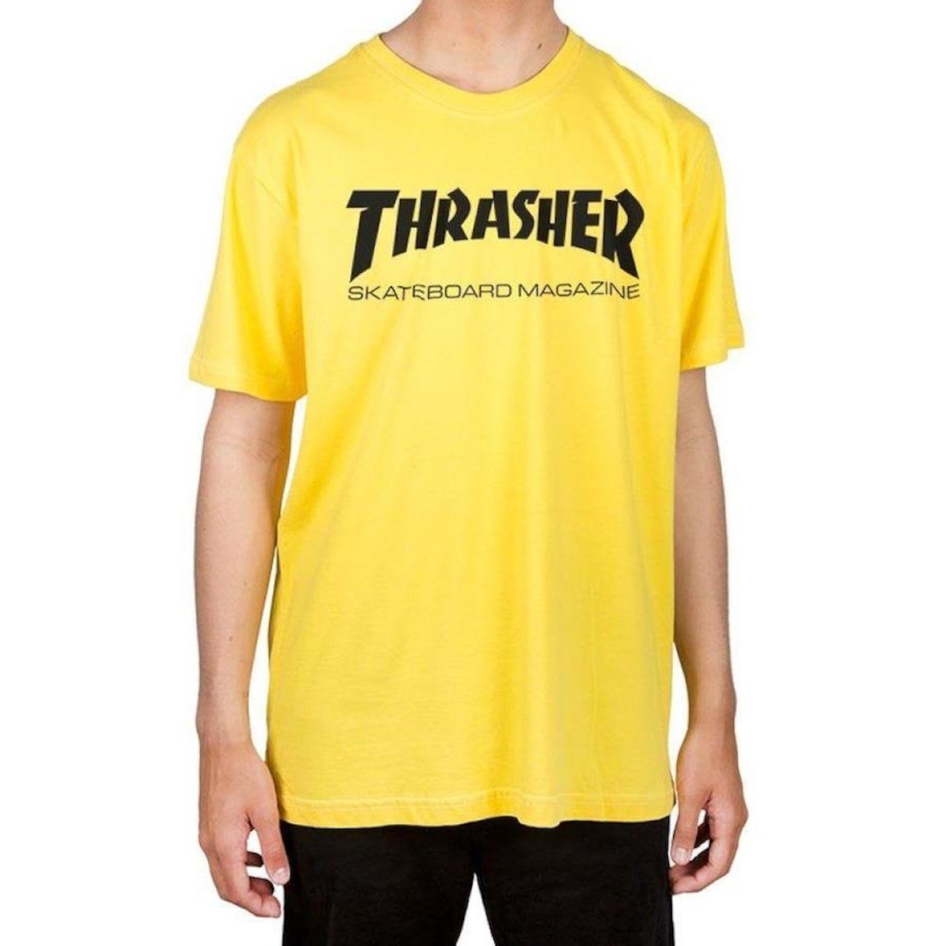 Camiseta Thrasher Skate Mag Logo - Masculina - Foto 1