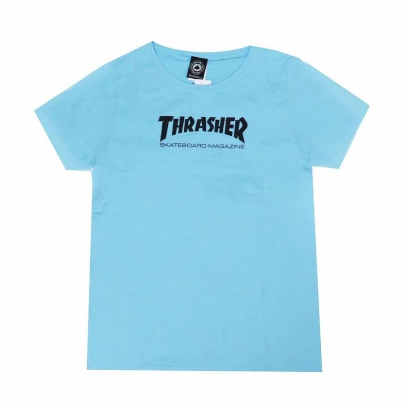 Camiseta Thrasher Skate Mag Logo - Masculina - Foto 3