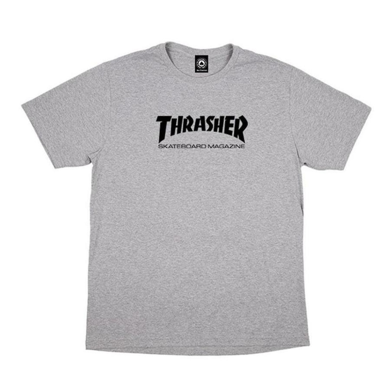 Camiseta Thrasher Skate Mag Logo - Masculina - Foto 1