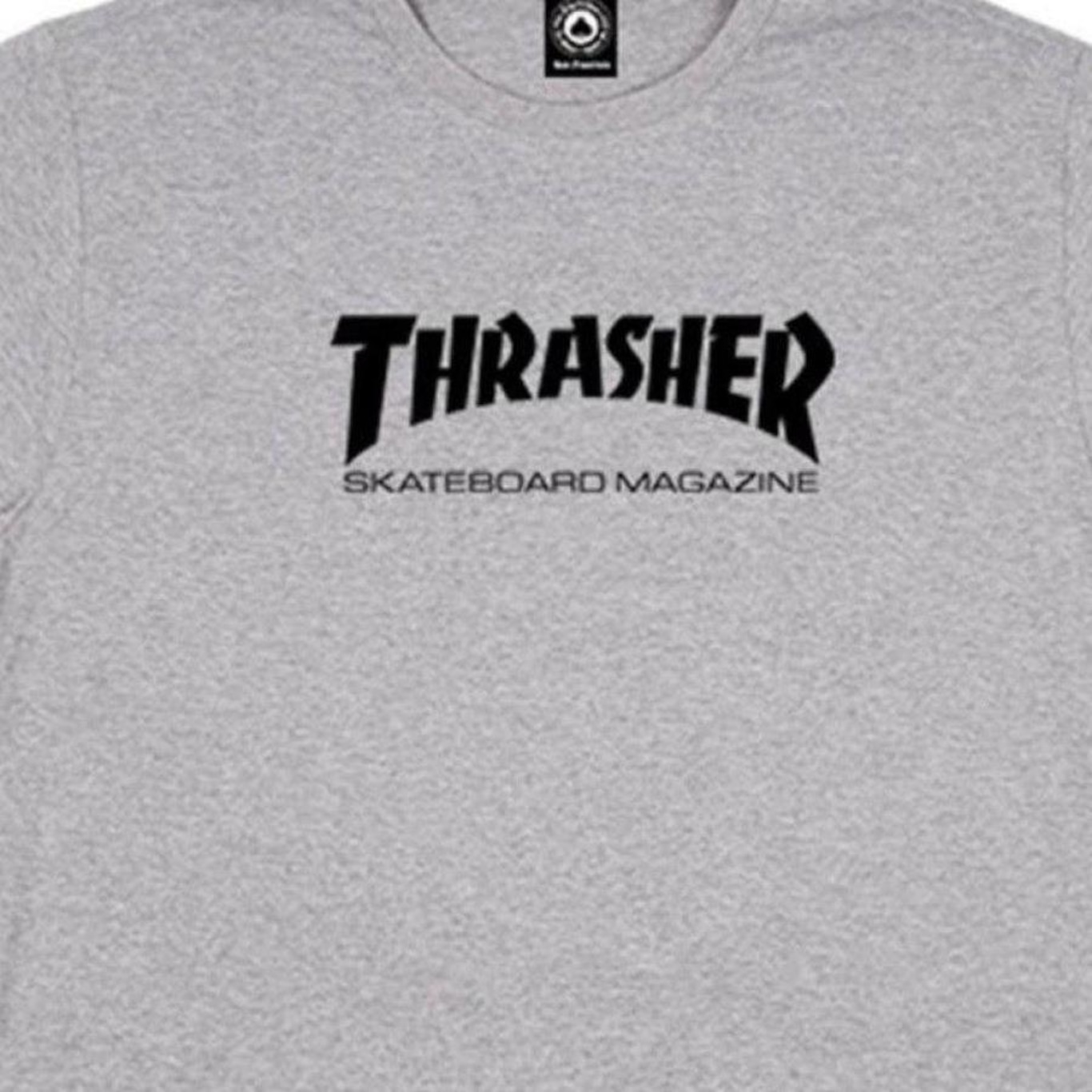 Camiseta Thrasher Skate Mag Logo - Masculina - Foto 2