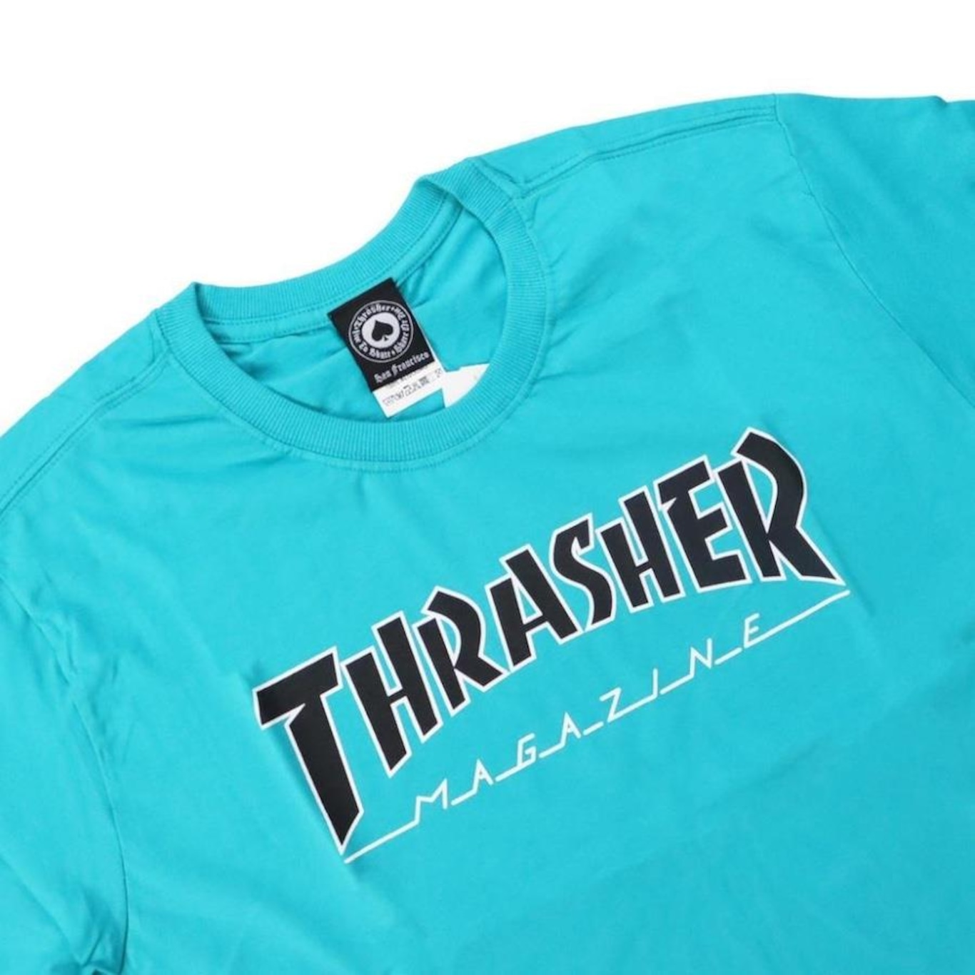 Camiseta Thrasher Outlined - Masculina - Foto 2