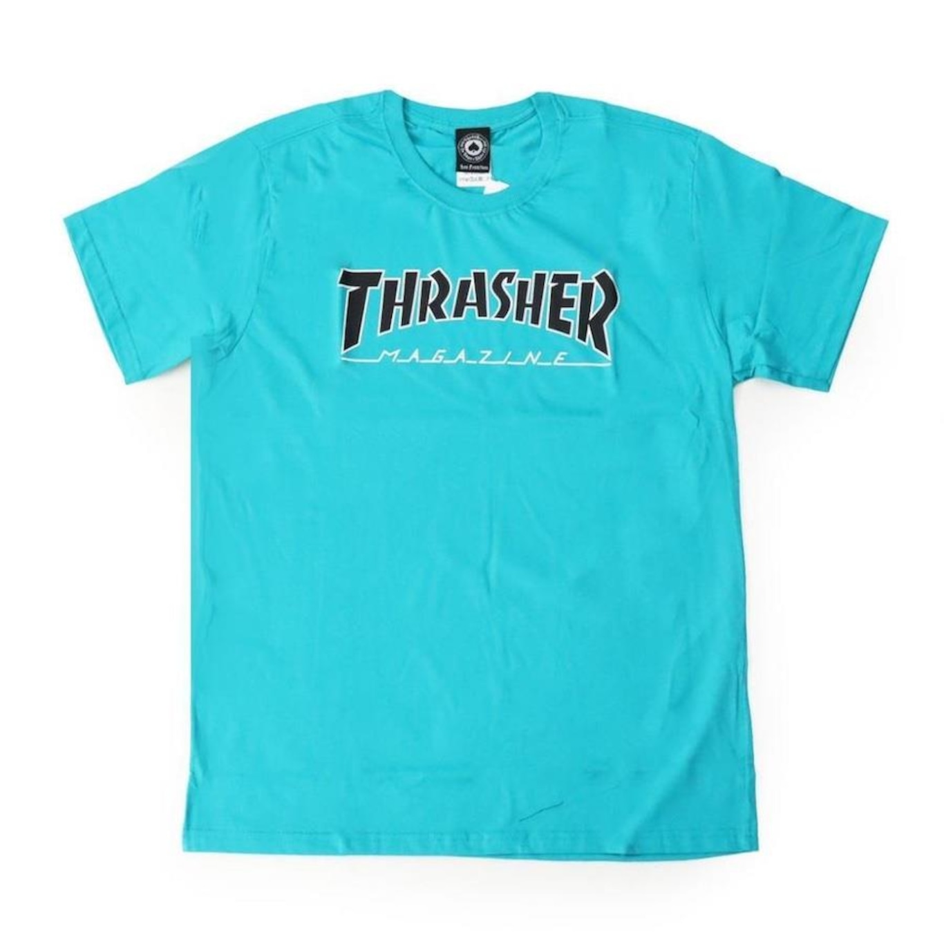 Camiseta Thrasher Outlined - Masculina - Foto 3