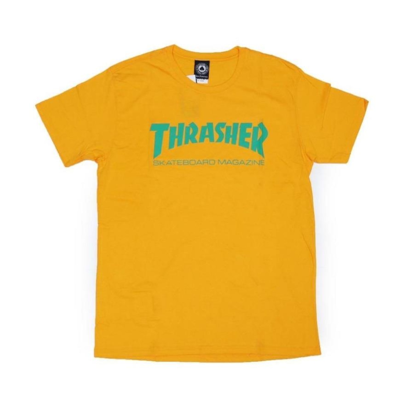 Camiseta Thrasher Skate Mag Logo - Masculina - Foto 3