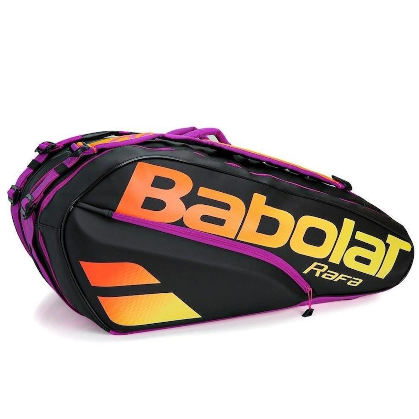 Raqueteira de Tennis Babolat RH12 Pure Aero Rafa - Até 12 Raquetes - Foto 2