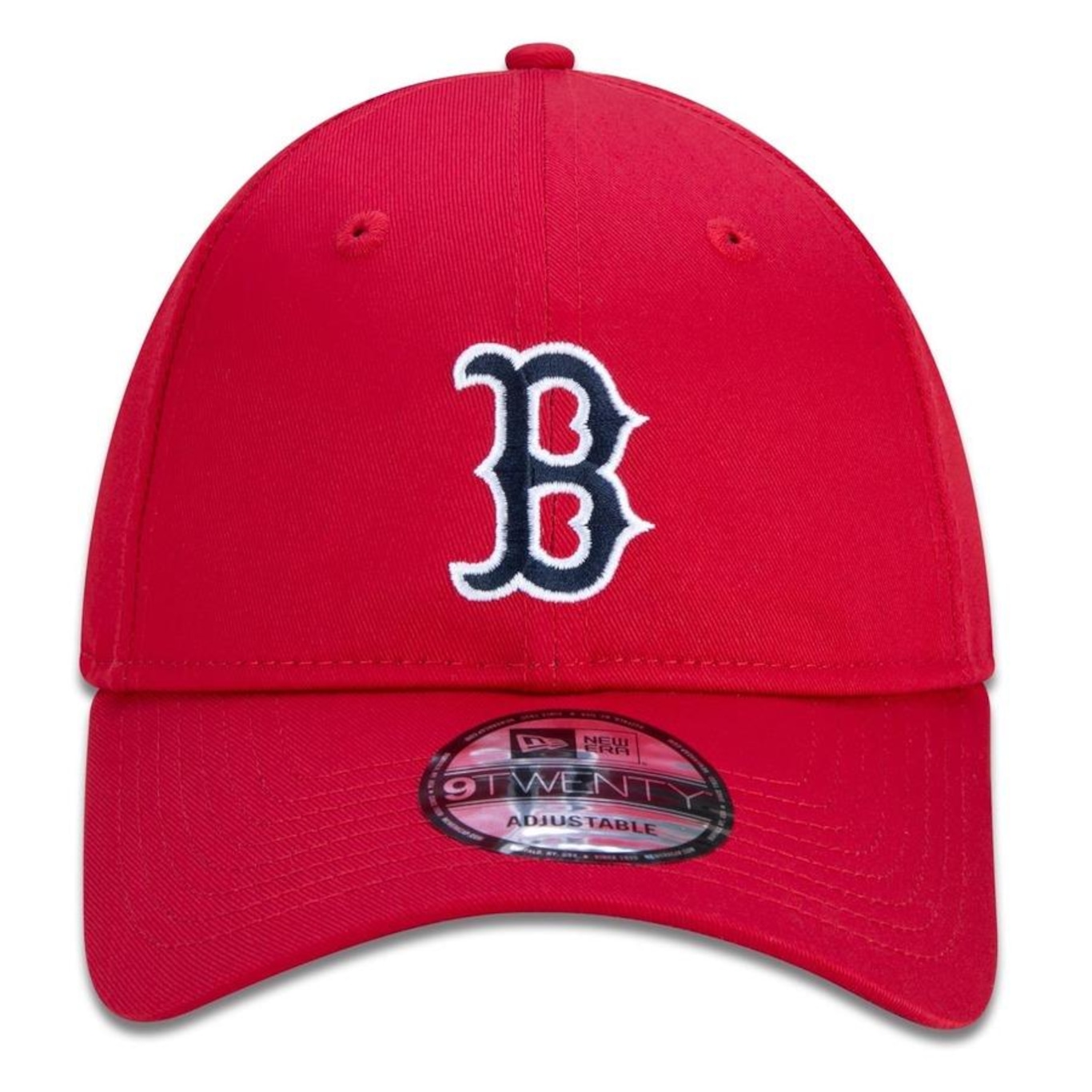 Boné Aba Curva New Era 9Twenty Boston Red Sox Sport - Strapback - Adulto - Foto 2