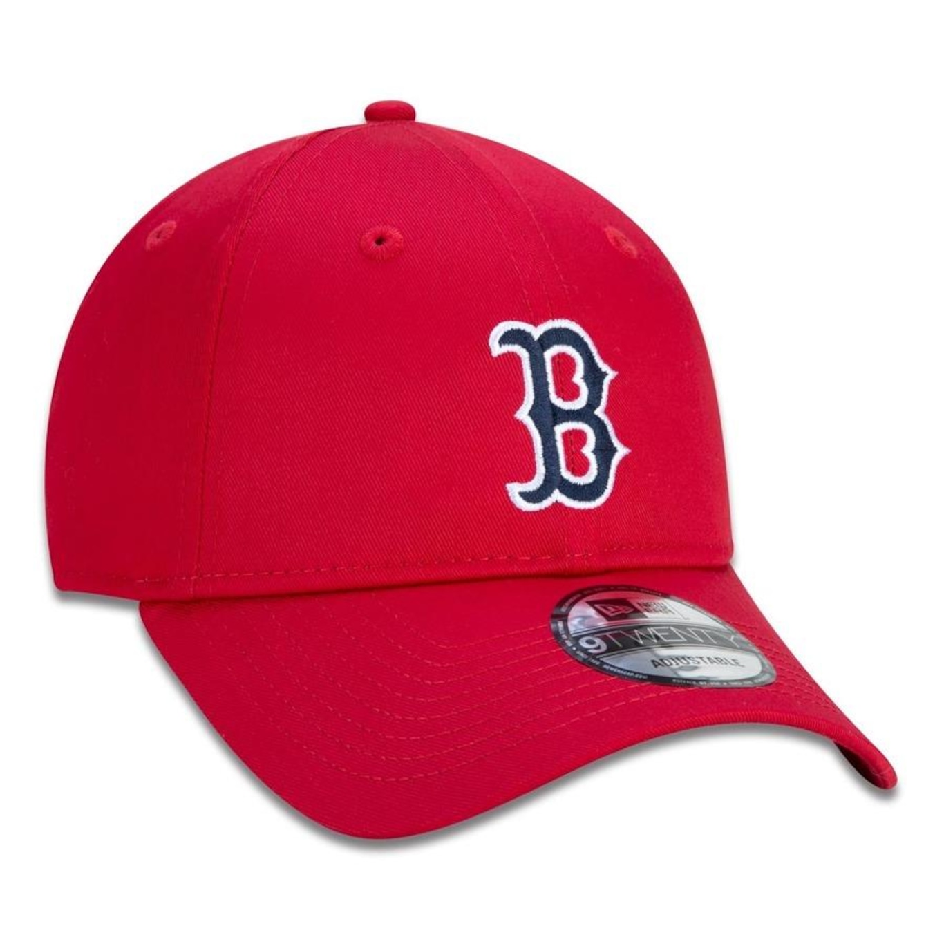 Boné Aba Curva New Era 9Twenty Boston Red Sox Sport - Strapback - Adulto - Foto 3