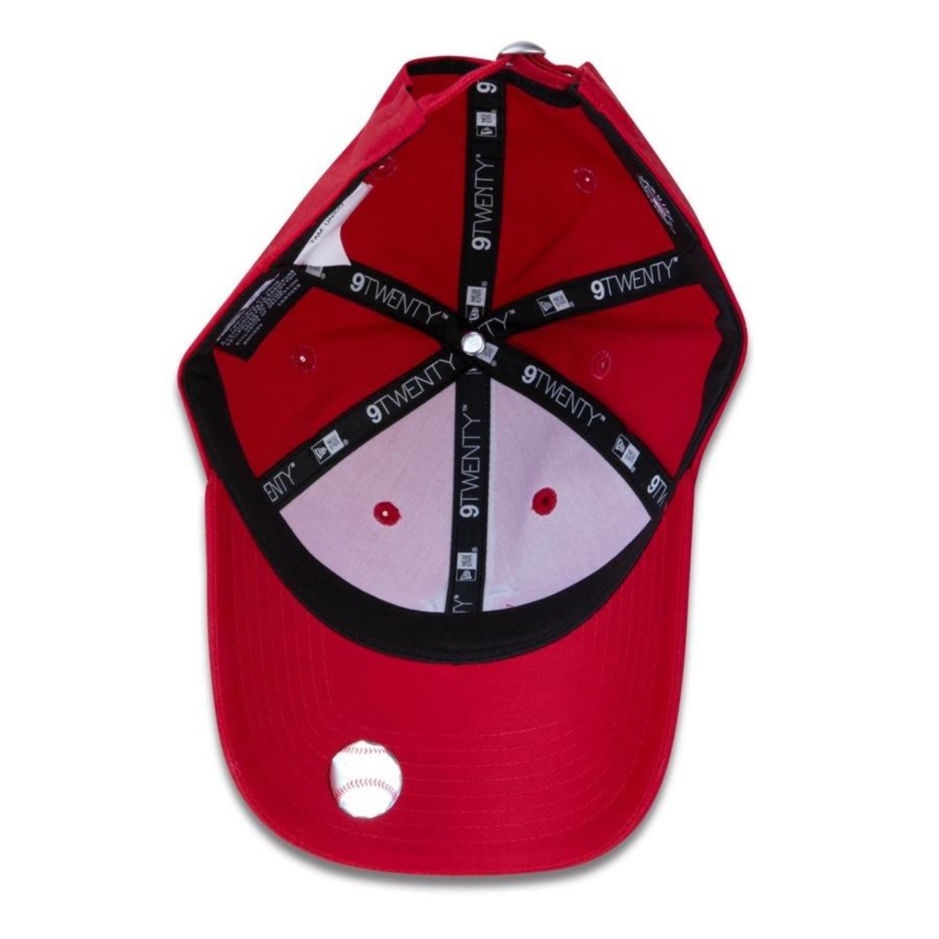 Boné Aba Curva New Era 9Twenty Boston Red Sox Sport - Strapback - Adulto - Foto 5