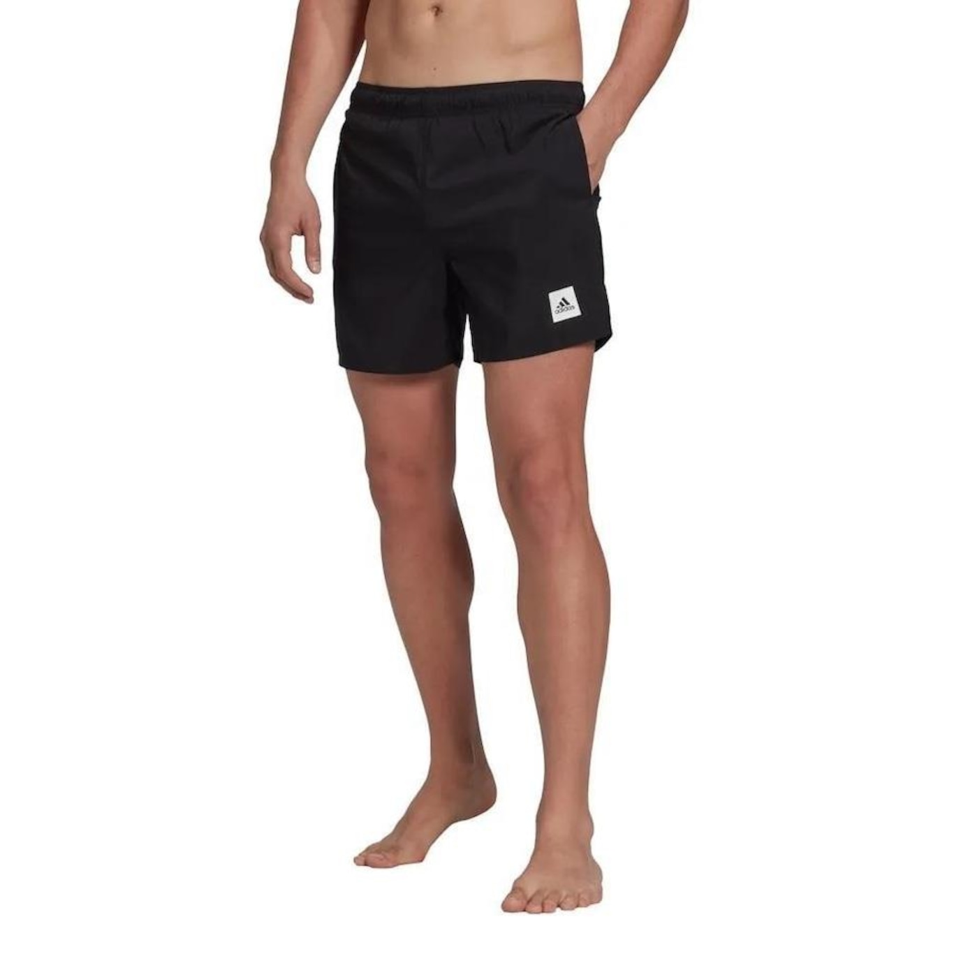 Bermuda de Natação Masculina adidas Swim Solid SL - Foto 1