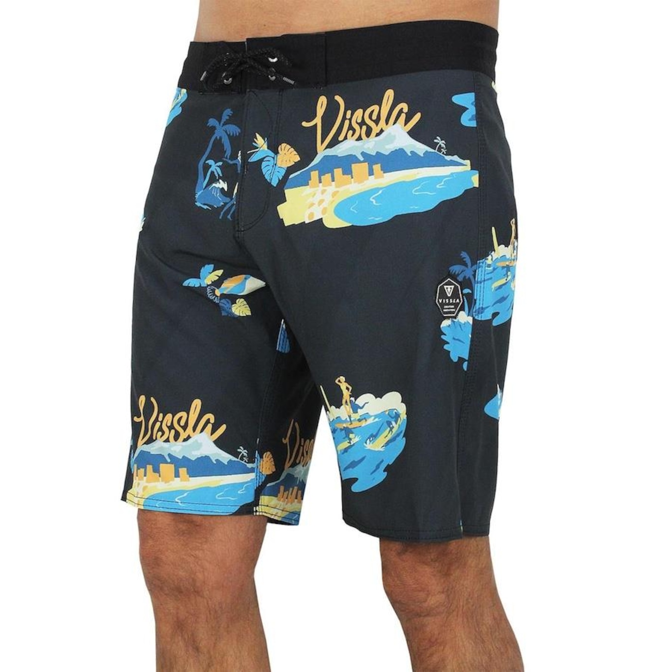 Bermuda Vissla Waikikooks - Masculina - Foto 1