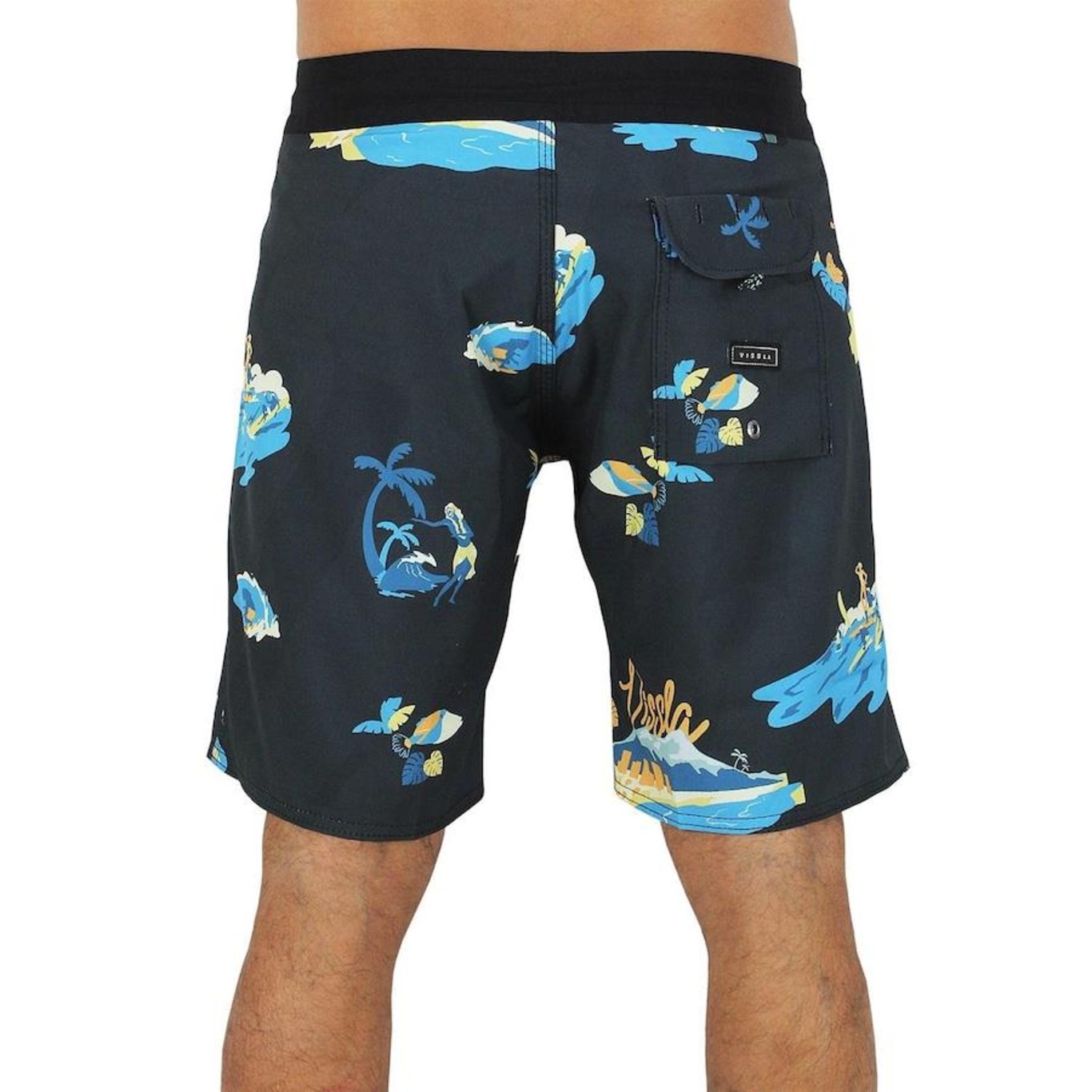 Bermuda Vissla Waikikooks - Masculina - Foto 3