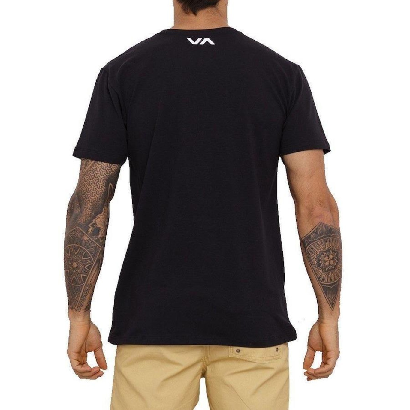 Camiseta RVCA VA RVCA Blur - Masculina - Foto 2