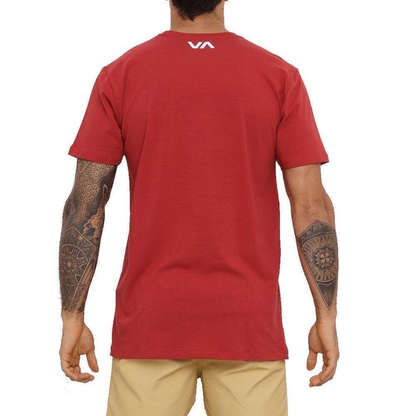 Camiseta RVCA VA RVCA Blur - Masculina - Foto 2