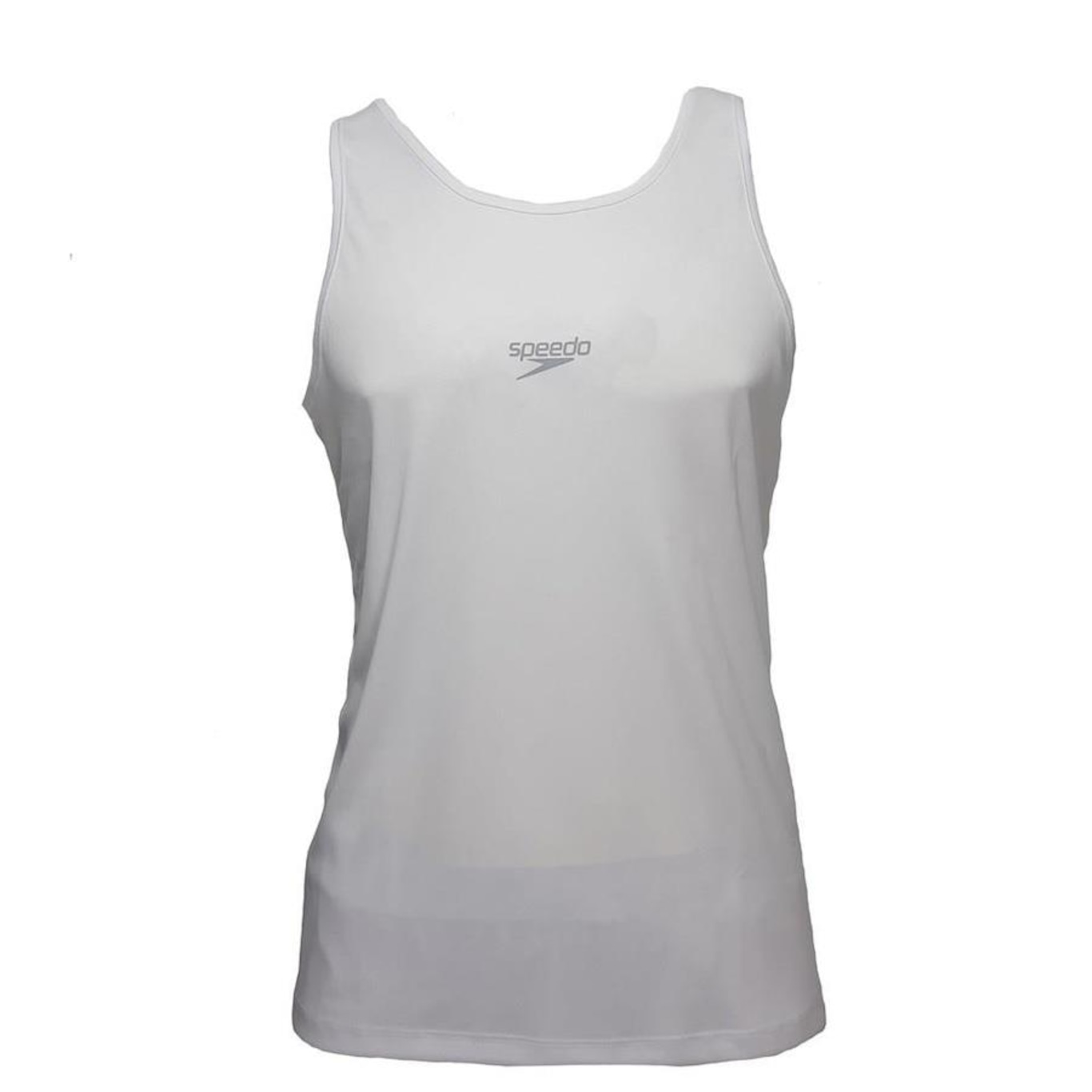 Camiseta Regata Speedo Basic Interlock - Masculina - Foto 1