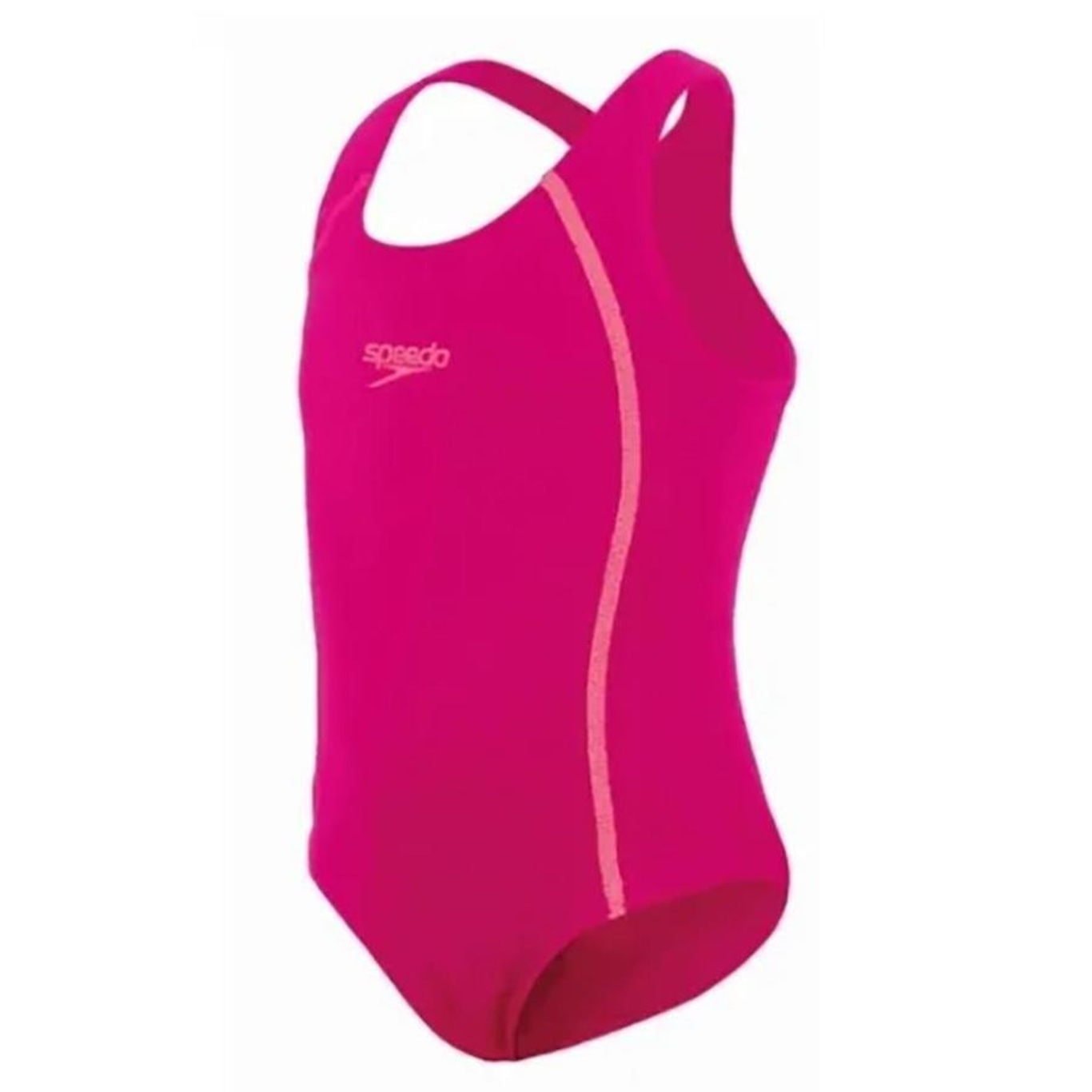 Maiô Speedo Basic Aquaplus - Infantil - Foto 1