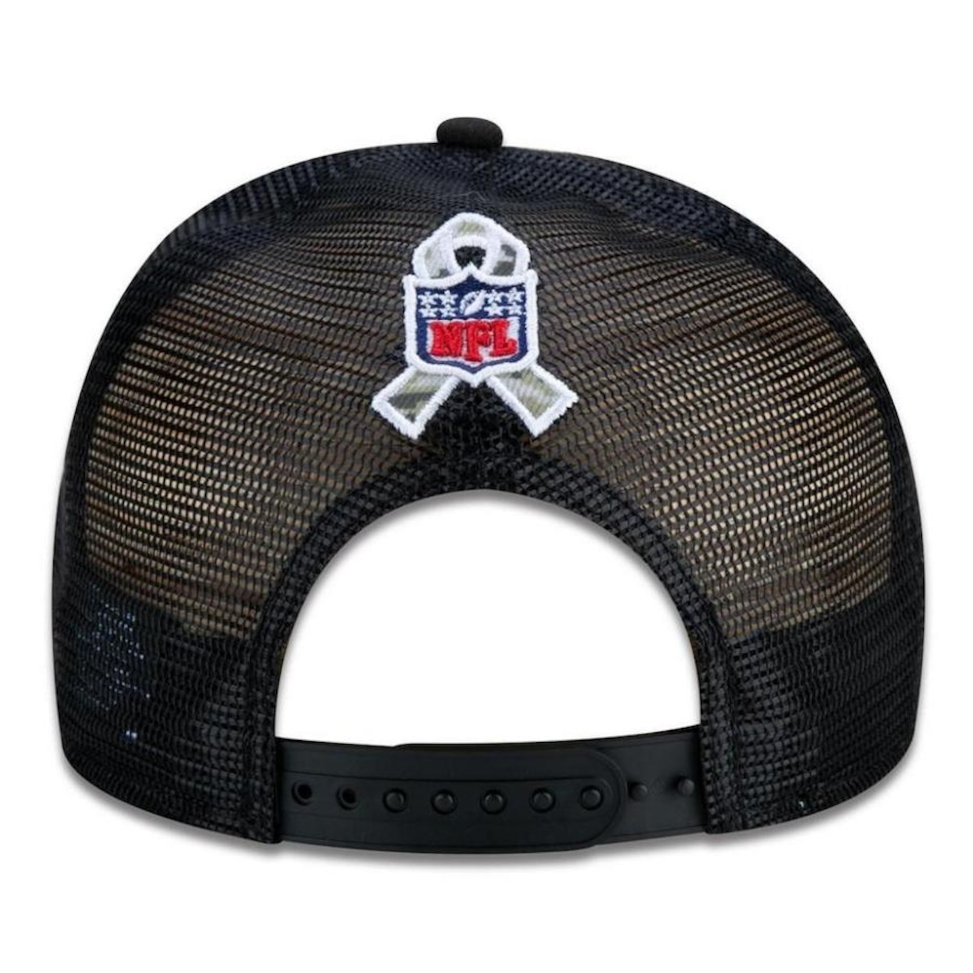 Boné Aba Reta New Era Washington Football Team 950 NFL 21 Salute - Snapback - Adulto - Foto 2