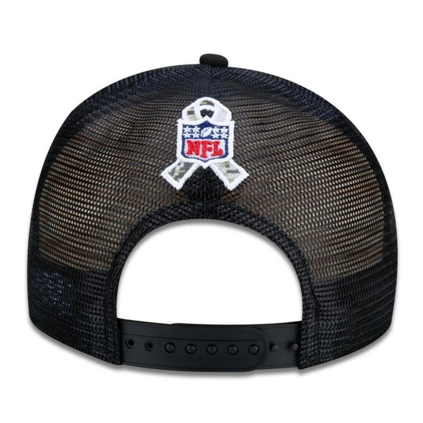 Boné Aba Reta New Era Buffalo Bills 950 NFL 21 Salute Service - Snapback - Adulto - Foto 2