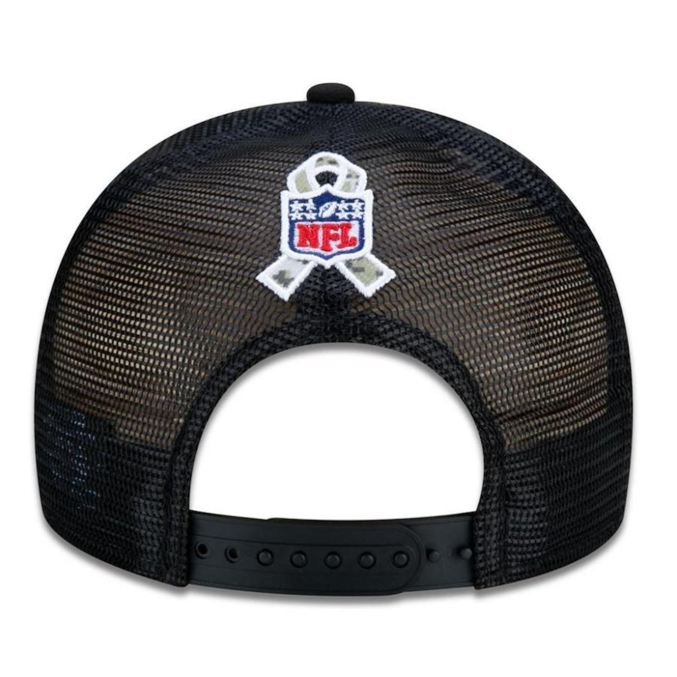 Boné Aba Reta New Era Indianapolis Colts 950 NFL 21 Salute Service - Snapback - Adulto - Foto 2