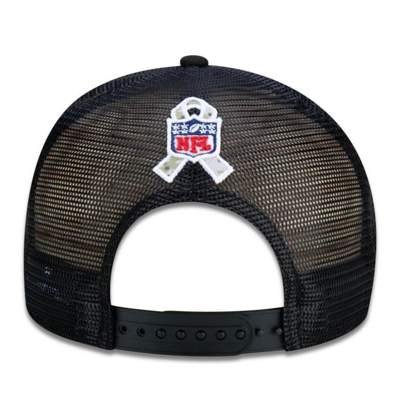 Boné Aba Reta New Era New York Jets 950 NFL 21 Salute Service - Snapback - Adulto - Foto 2