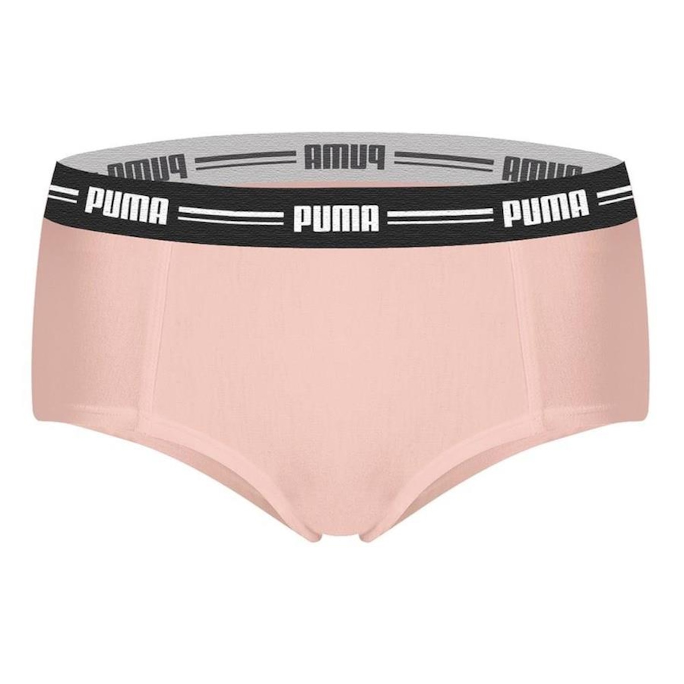 Kit de Calcinhas Puma Mini Boxer - Adulto - 2 Unds - Foto 2