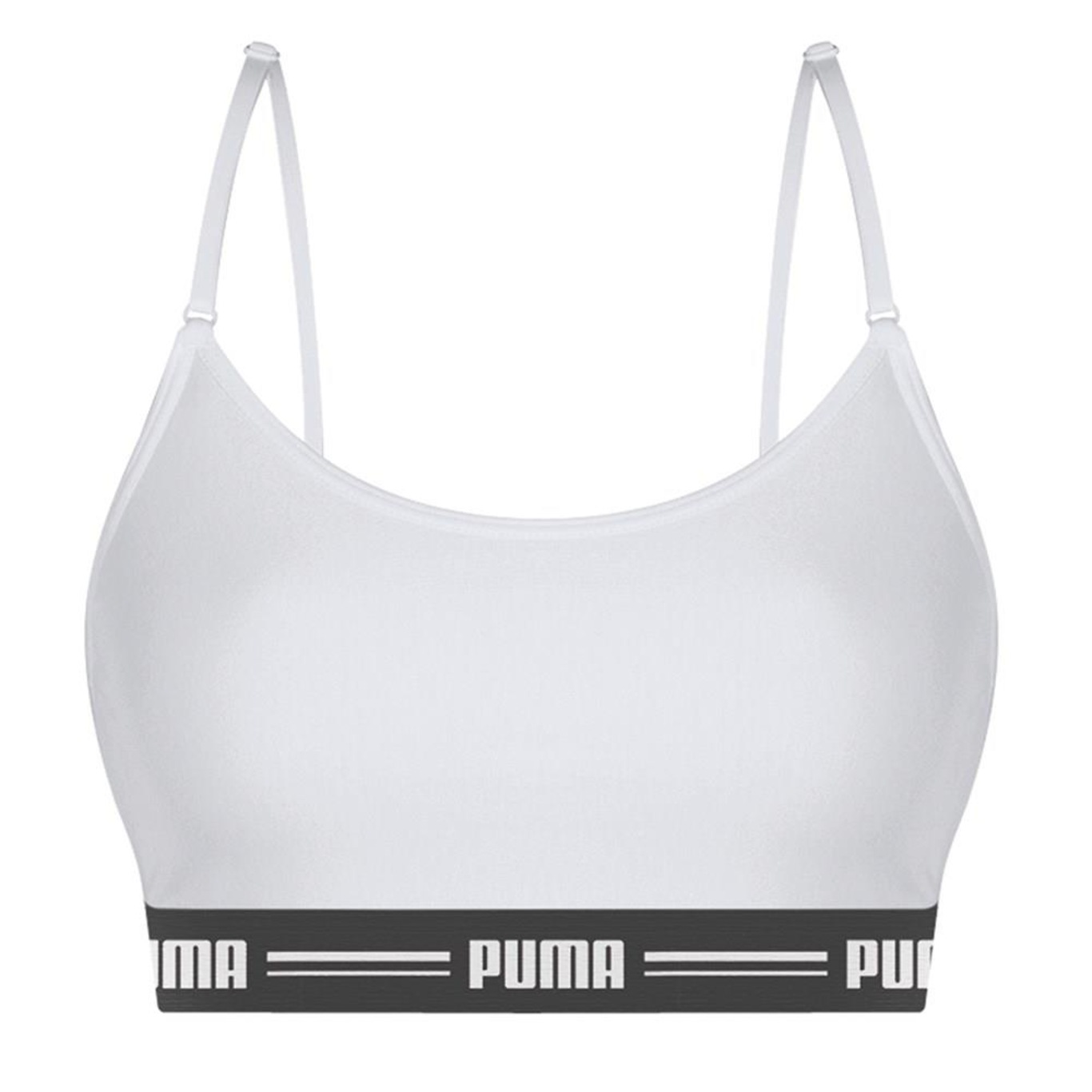 Kit Puma 2 Tops Modal Stretch + 2 Calcinhas Mini Boxer - Feminino - Foto 2