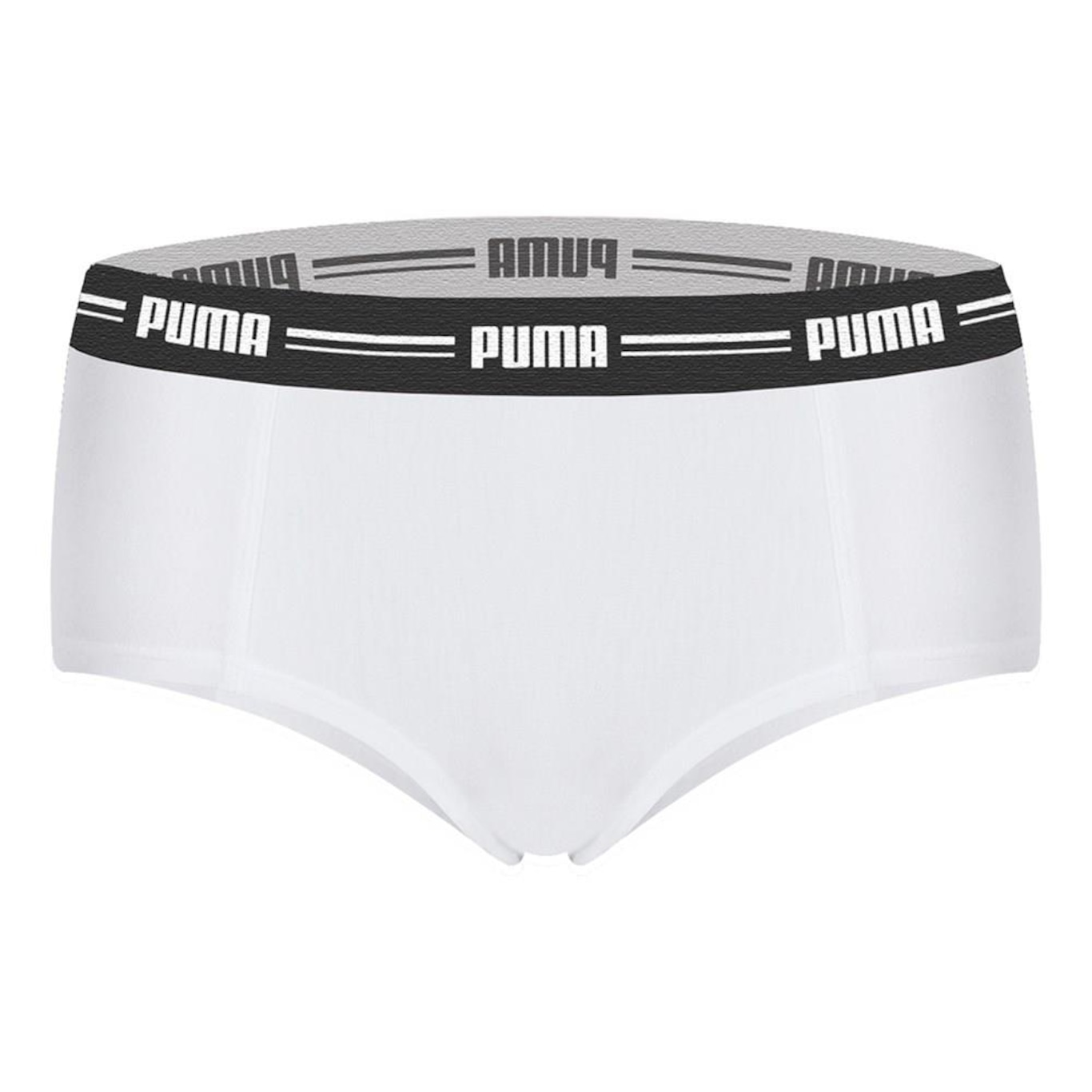 Kit Puma 2 Tops Modal Stretch + 2 Calcinhas Mini Boxer - Feminino - Foto 3