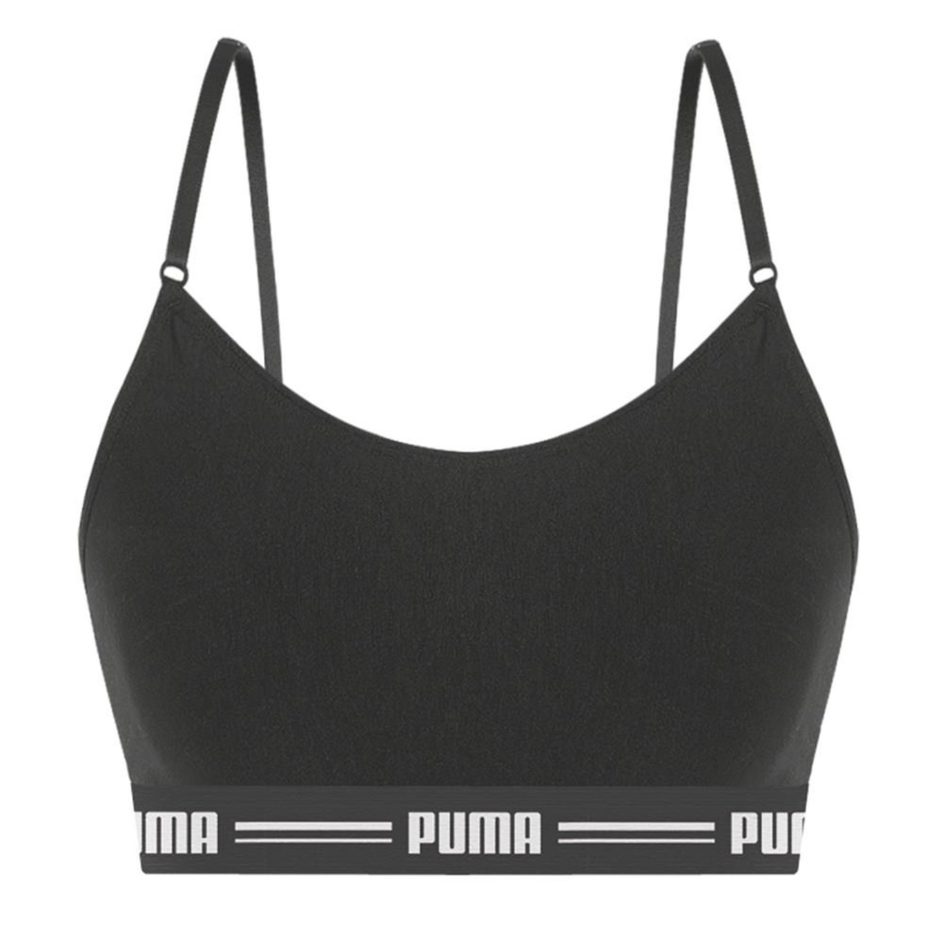 Kit Puma 2 Tops Modal Stretch + 2 Calcinhas Mini Boxer - Feminino - Foto 2