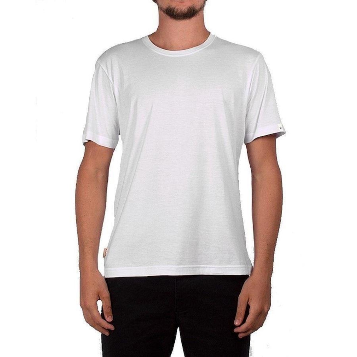 Camiseta Rip Curl Plain - Masculina - Foto 1