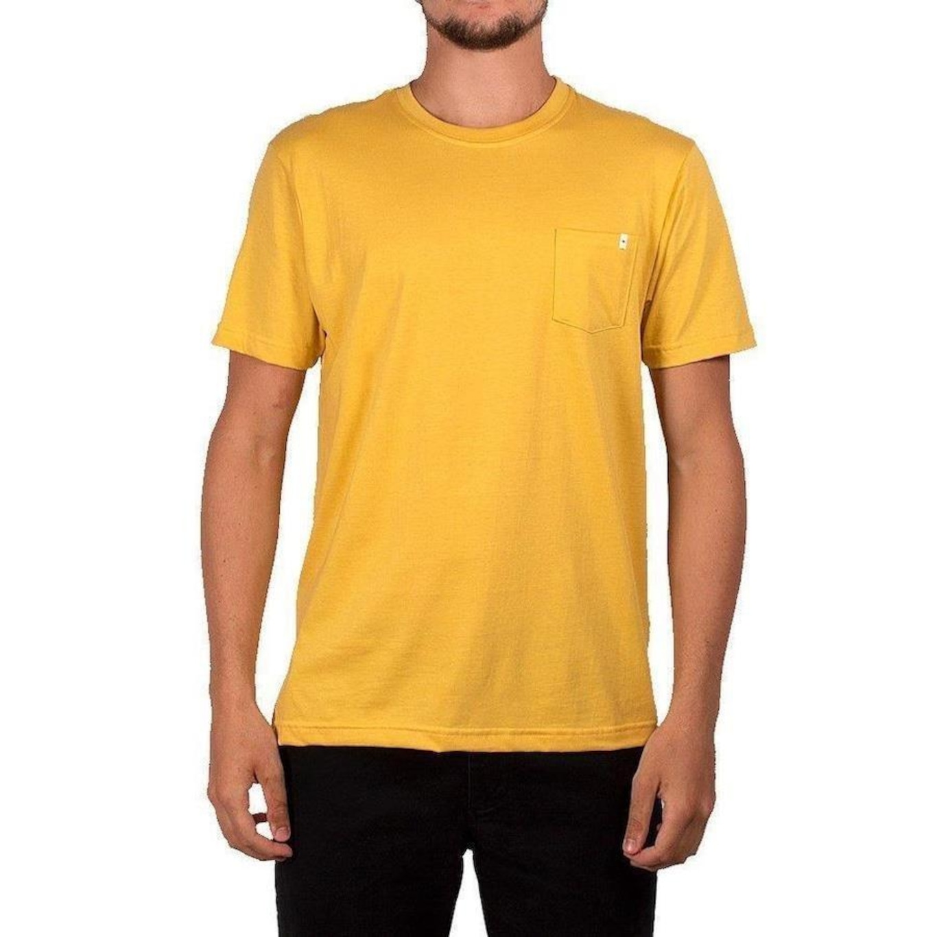 Camiseta Rip Curl Plain Pocket - Masculina - Foto 1