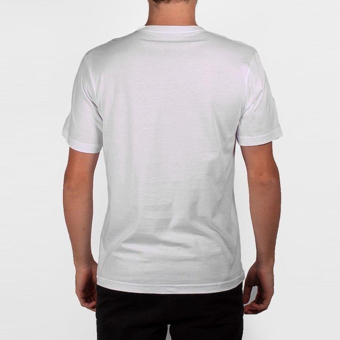 Camiseta Rip Curl Plain Pocket - Masculina - Foto 2