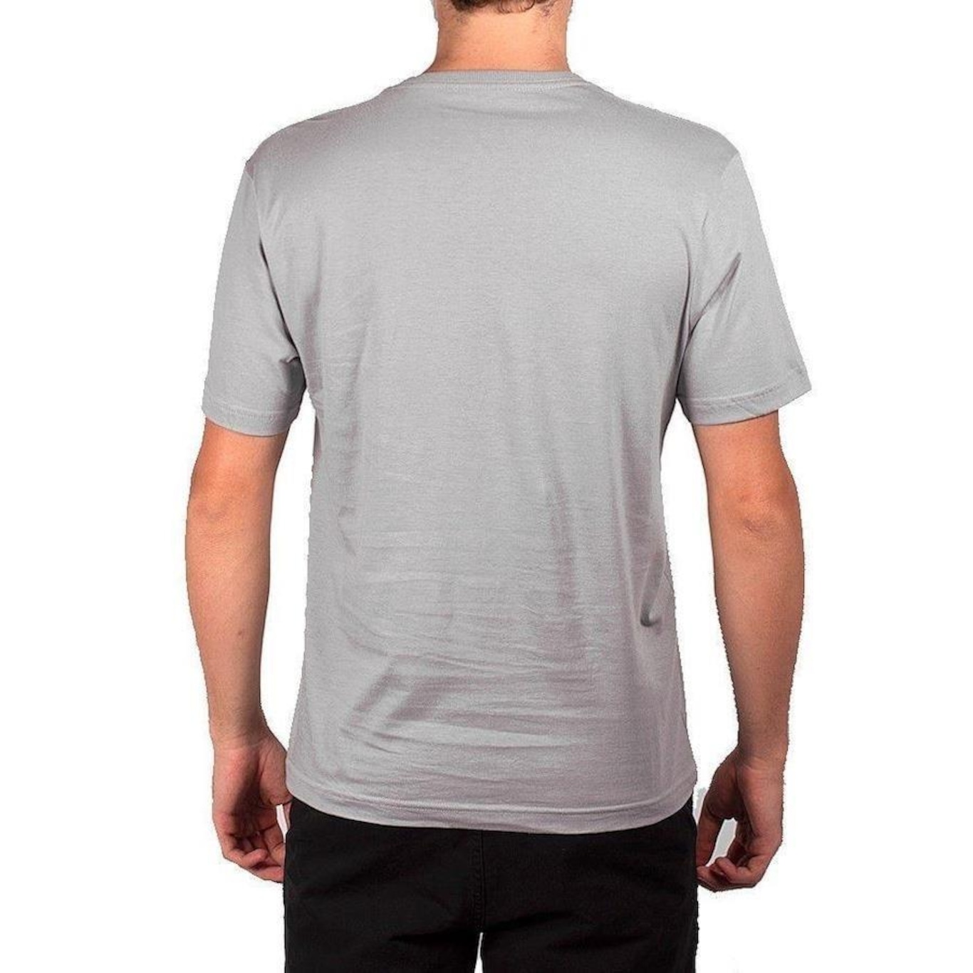 Camiseta Rip Curl Plain Pocket - Masculina - Foto 2