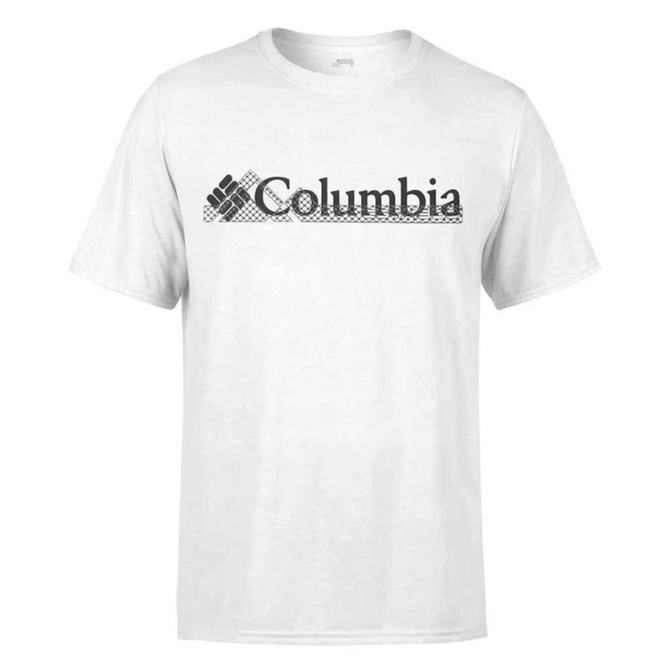 Camiseta Columbia Tech Trail Graphic - Masculina - Foto 1