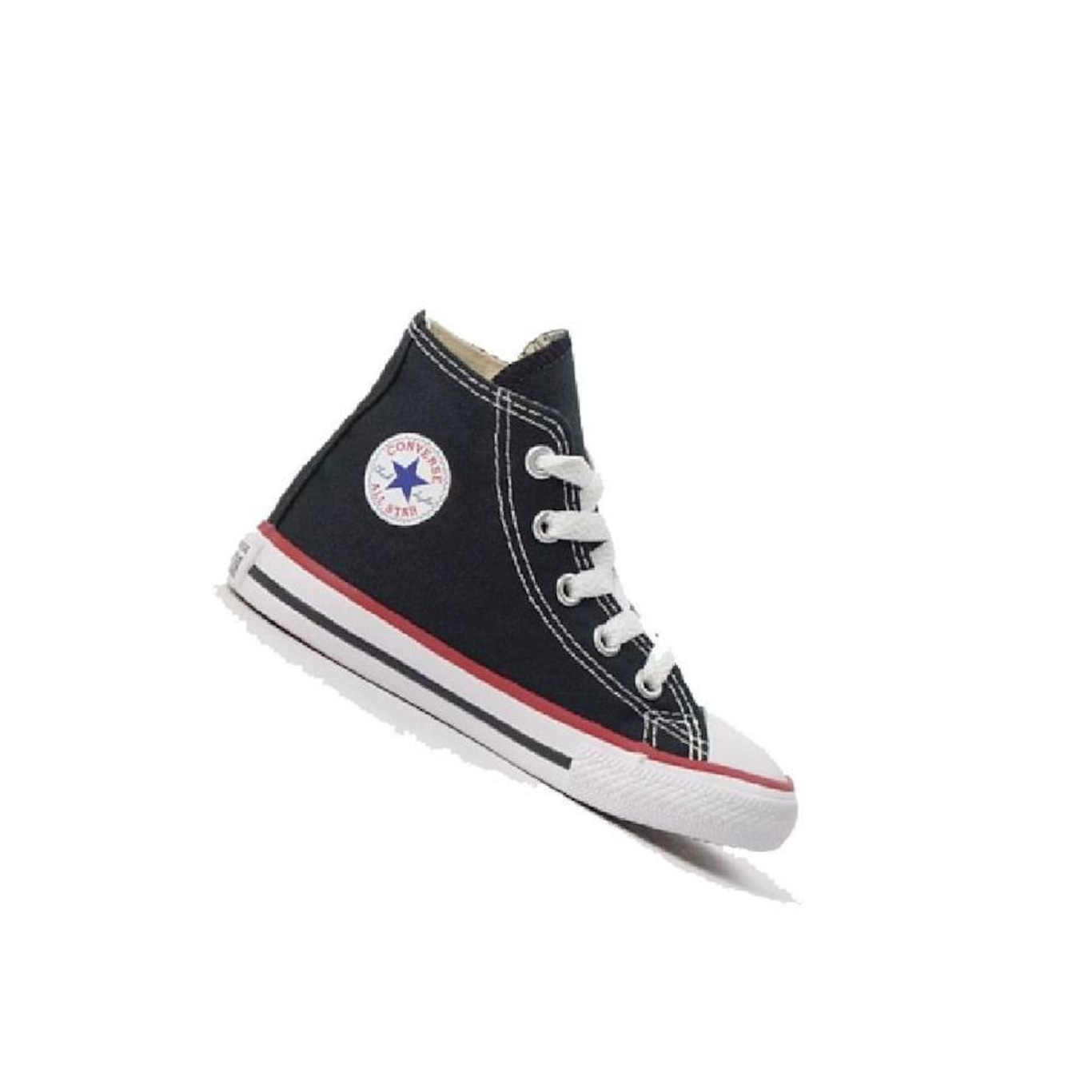 Tenis All Star Cano Alto Preto CK00040007