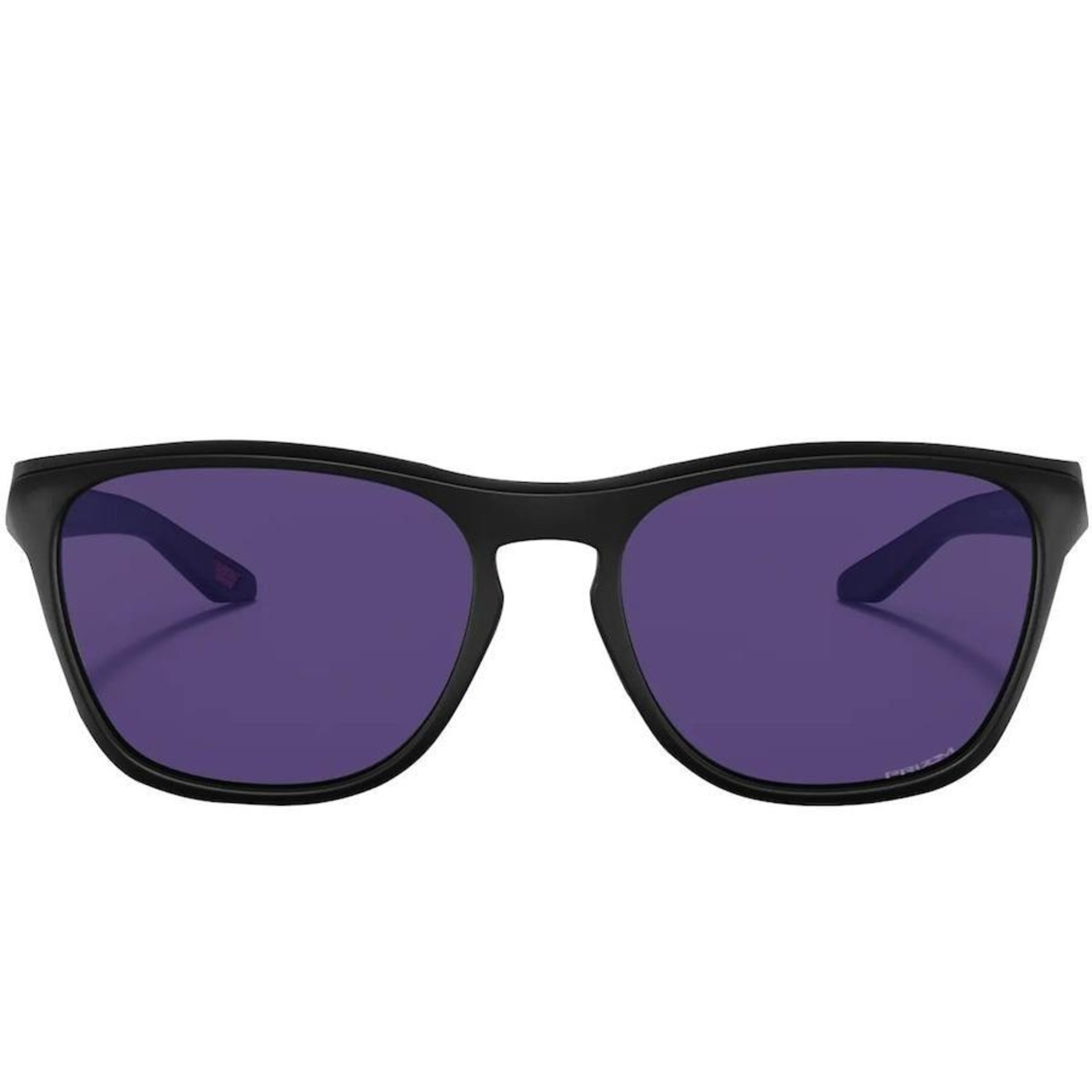 Óculos Oakley Manorburn Matte Lente Prizm Violet - Unissex - Foto 2