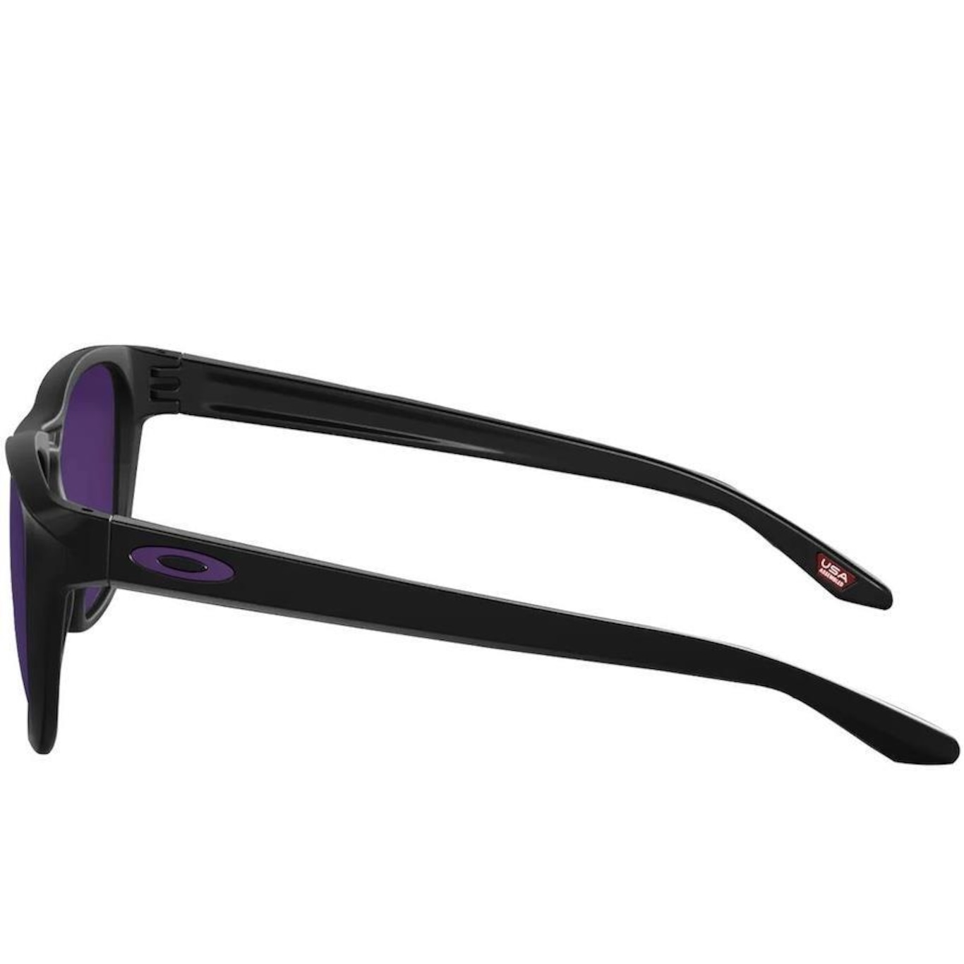 Óculos Oakley Manorburn Matte Lente Prizm Violet - Unissex - Foto 3