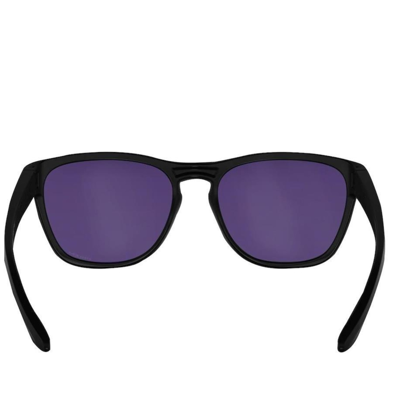 Óculos Oakley Manorburn Matte Lente Prizm Violet - Unissex - Foto 4