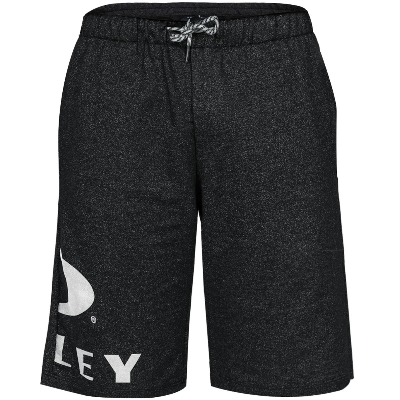 Bermuda Walk Oakley Big Ellipse Shorts Blackout - Masculina - Foto 1