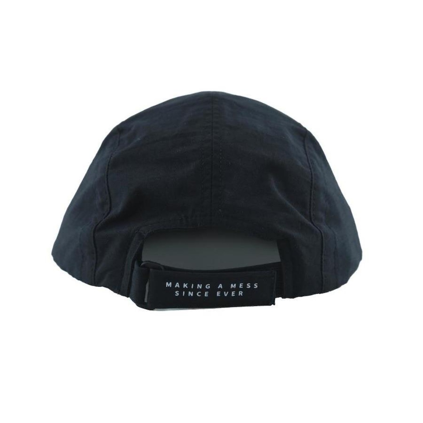 Boné Aba Reta Blunt Five Panel Holes - Strapback - Adulto - Foto 3