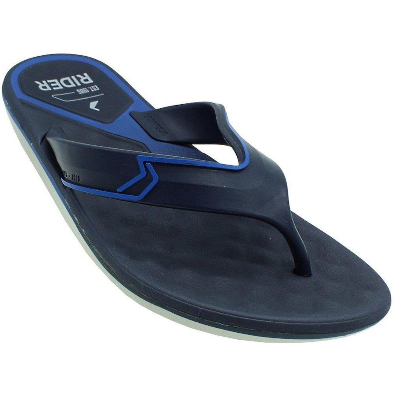 Chinelo Rider R Line Plus II - Masculino - Foto 2