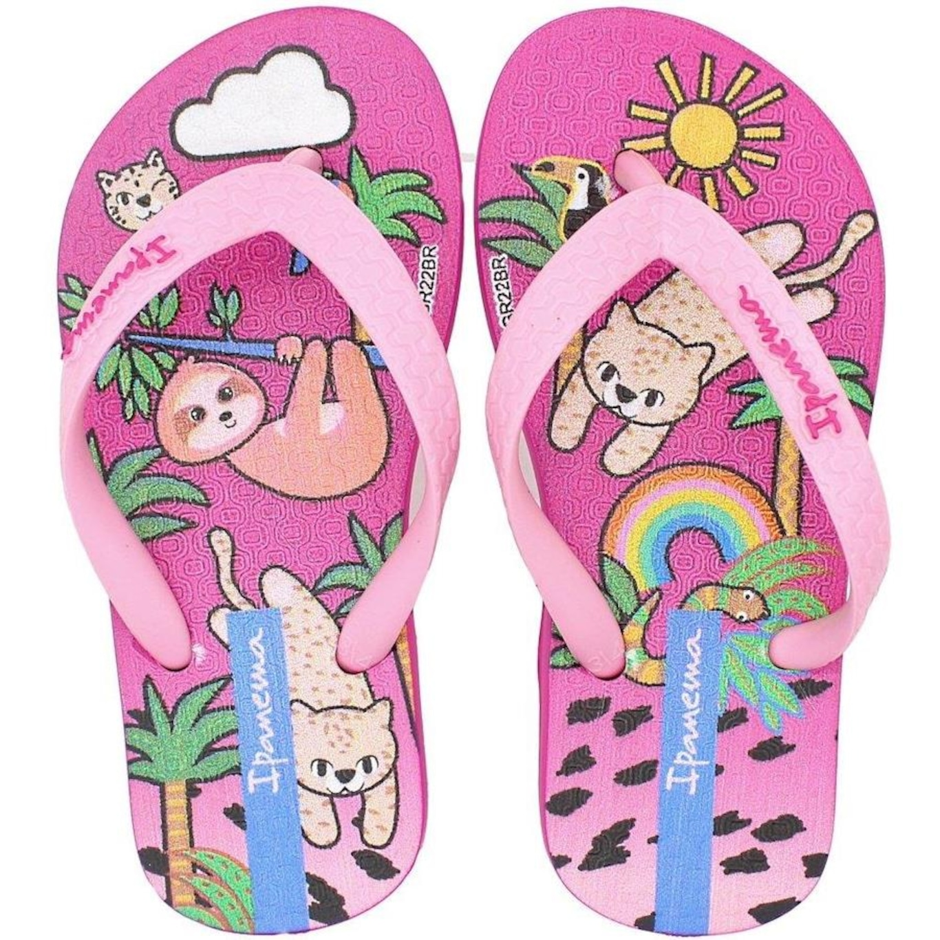 Chinelo Ipanema Temas - Infantil - Foto 1