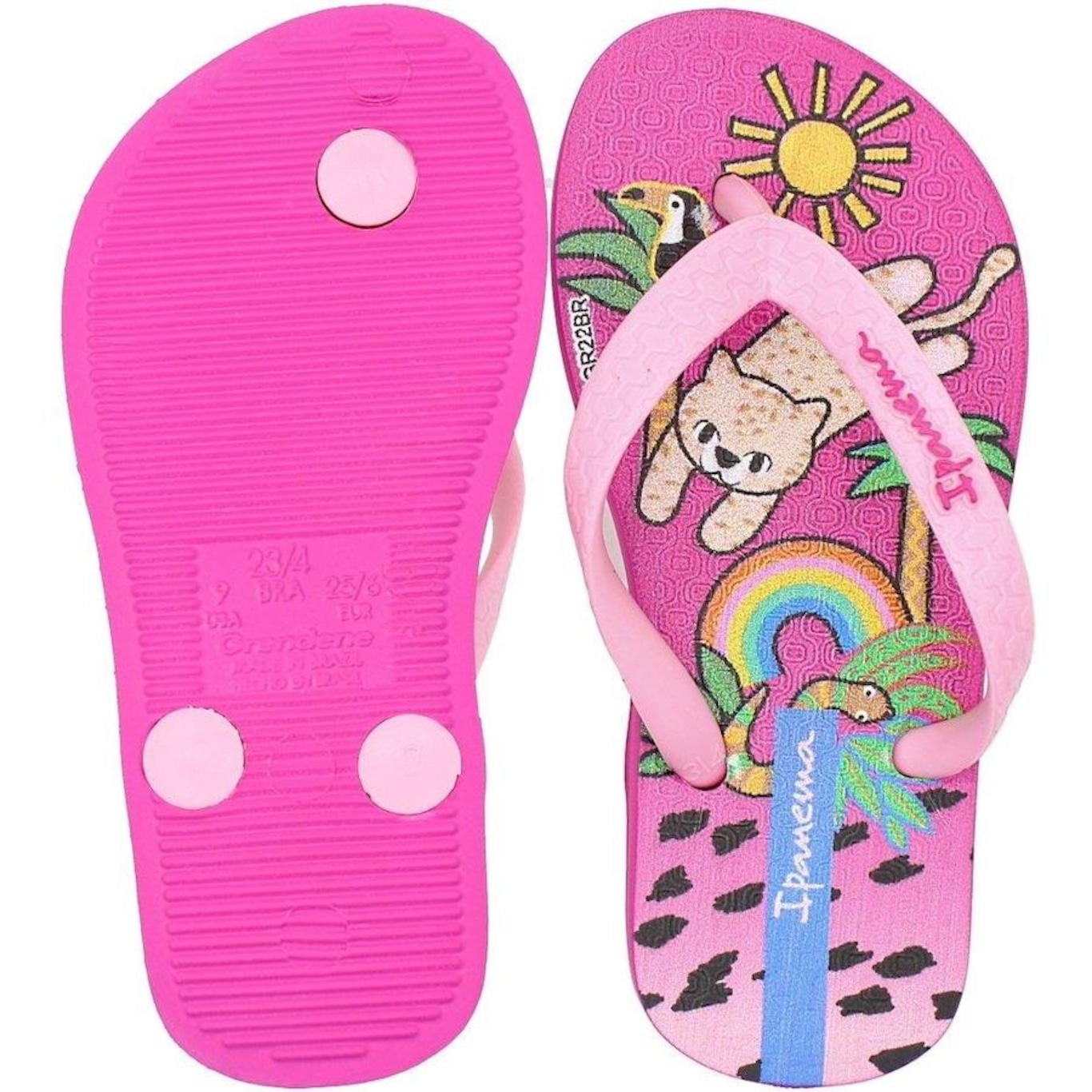 Chinelo Ipanema Temas - Infantil - Foto 3