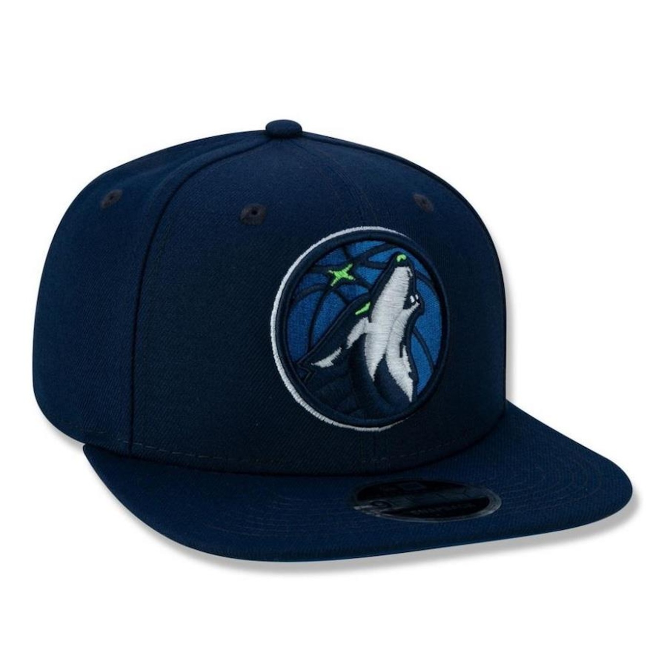 Boné Aba Reta New Era Minnesota Timberwolves 950 Primary MLB - Snapback - Adulto - Foto 4