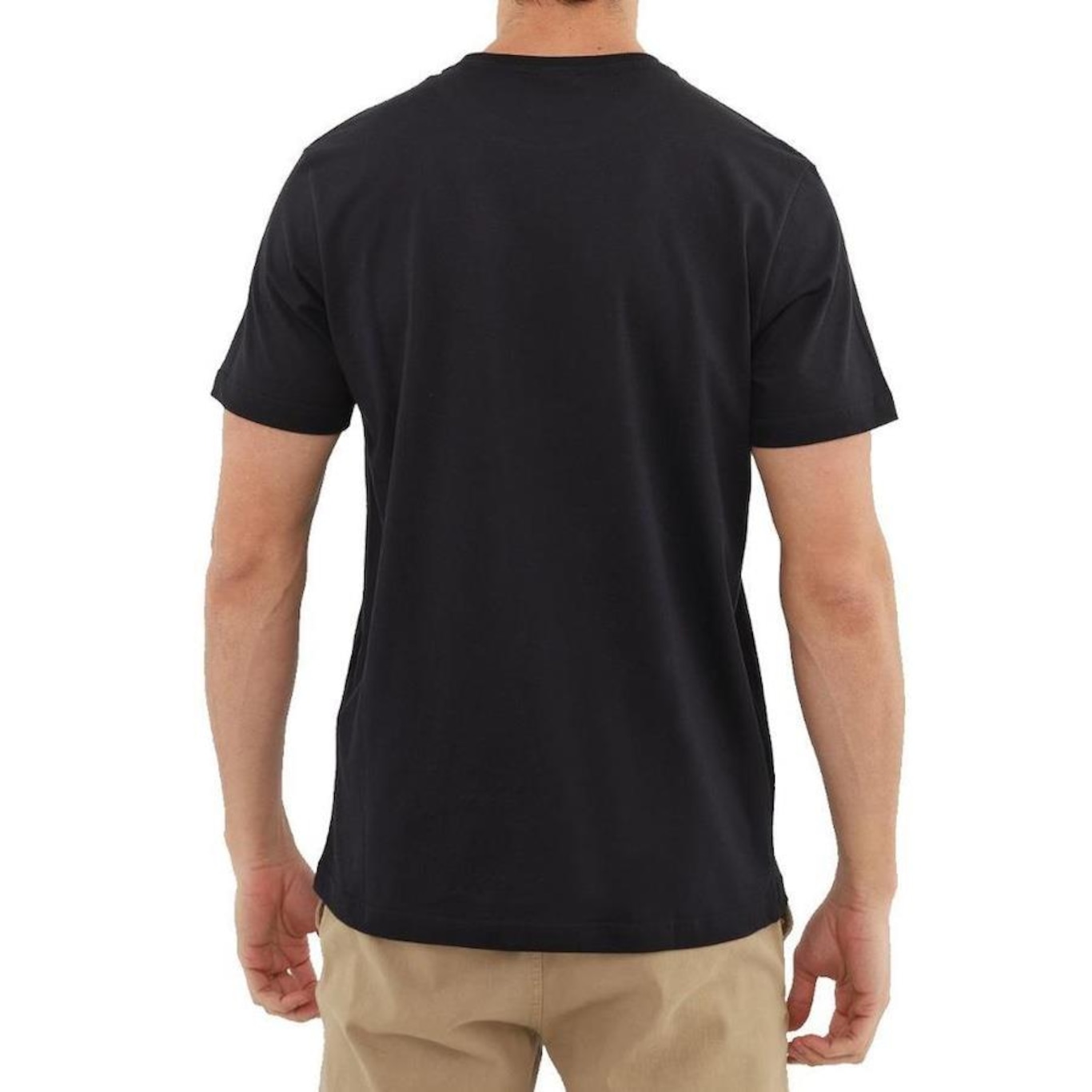 Camiseta MCD Regular Classic MCD - Masculina Preto - Foto 2