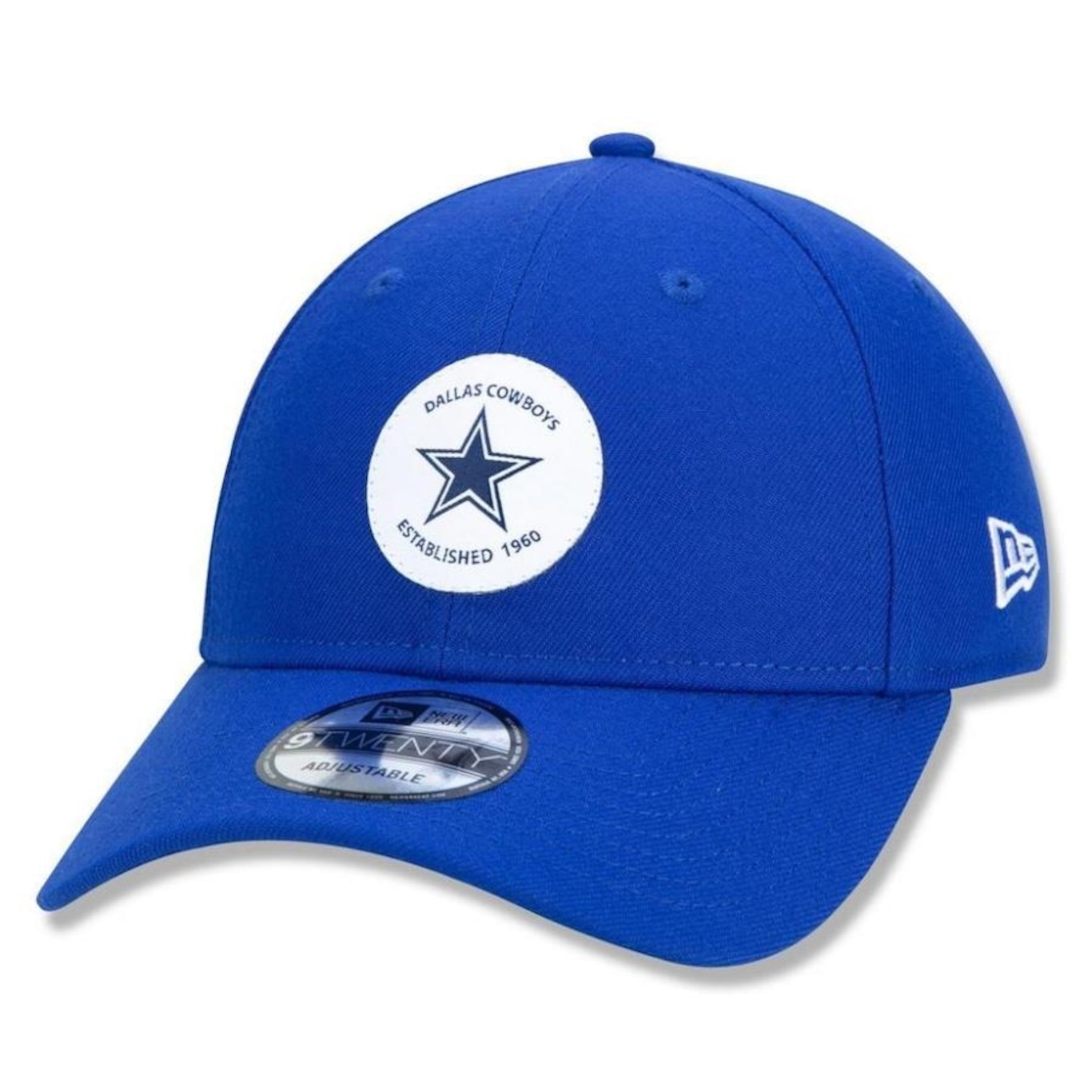 Boné Aba Curva New Era Dallas Cowboys 920 St e Clean - Strapback - Adulto - Foto 1