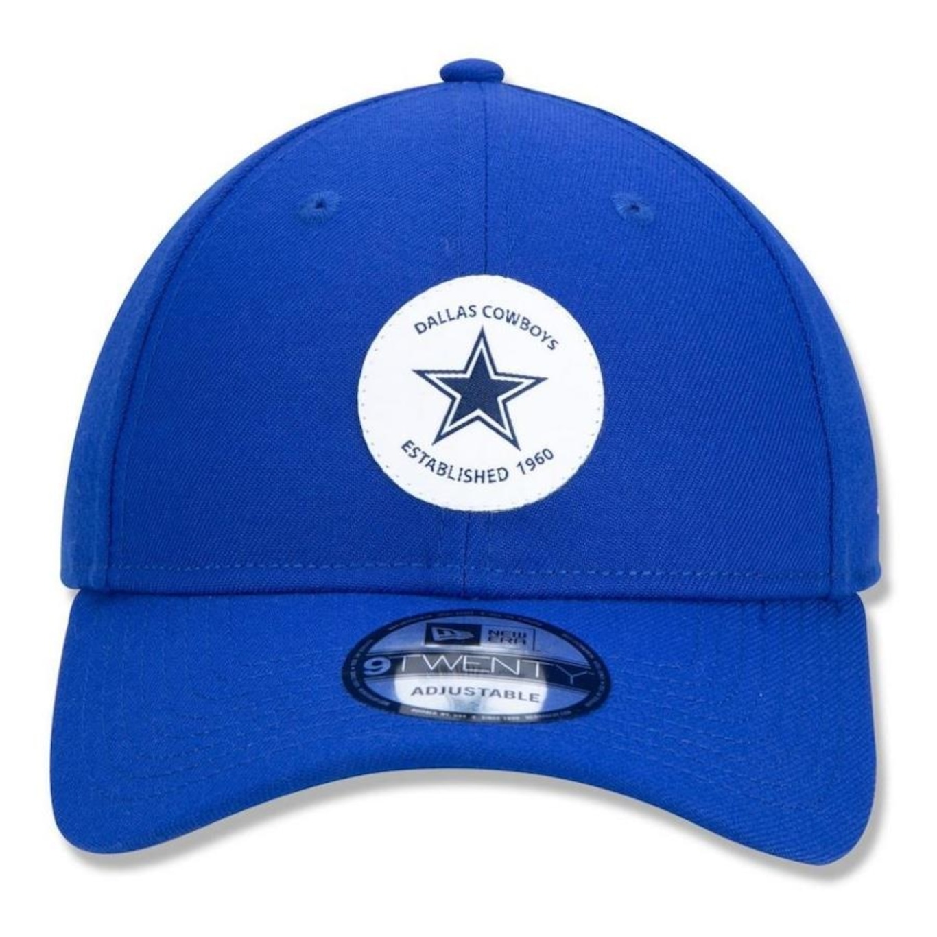 Boné Aba Curva New Era Dallas Cowboys 920 St e Clean - Strapback - Adulto - Foto 3