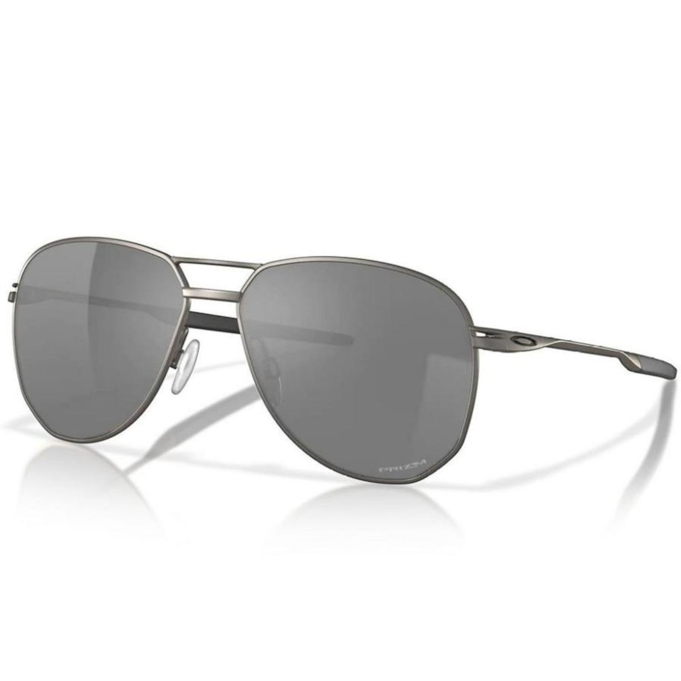 Óculos de Sol Oakley Contrail Matte Gunmetal W Prizm Black - Unissex - Foto 1