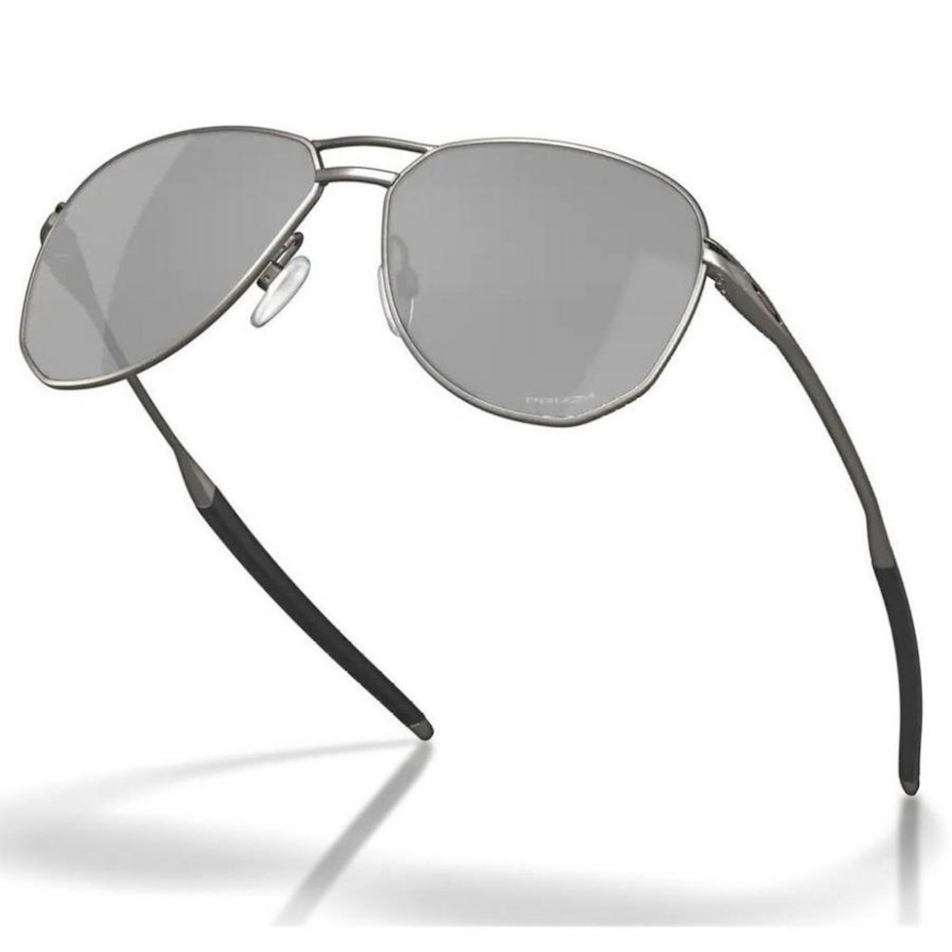 Óculos de Sol Oakley Contrail Matte Gunmetal W Prizm Black - Unissex - Foto 3