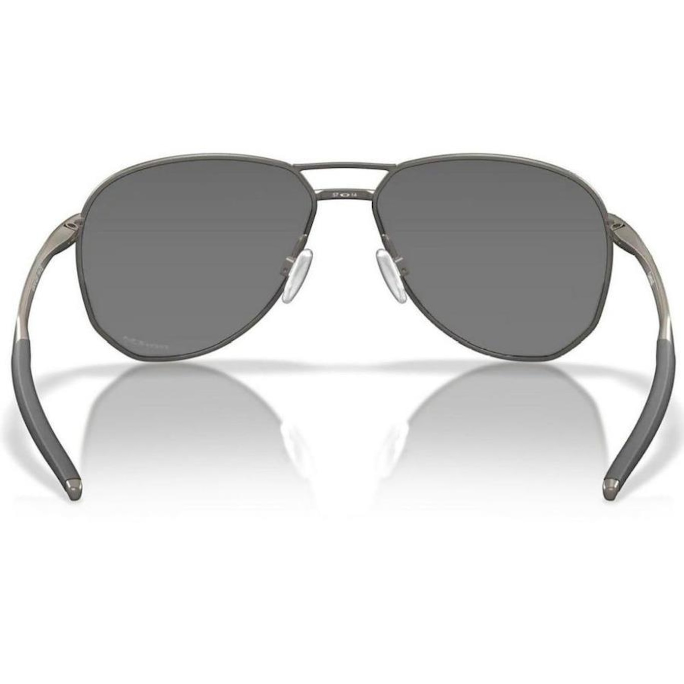 Óculos de Sol Oakley Contrail Matte Gunmetal W Prizm Black - Unissex - Foto 4