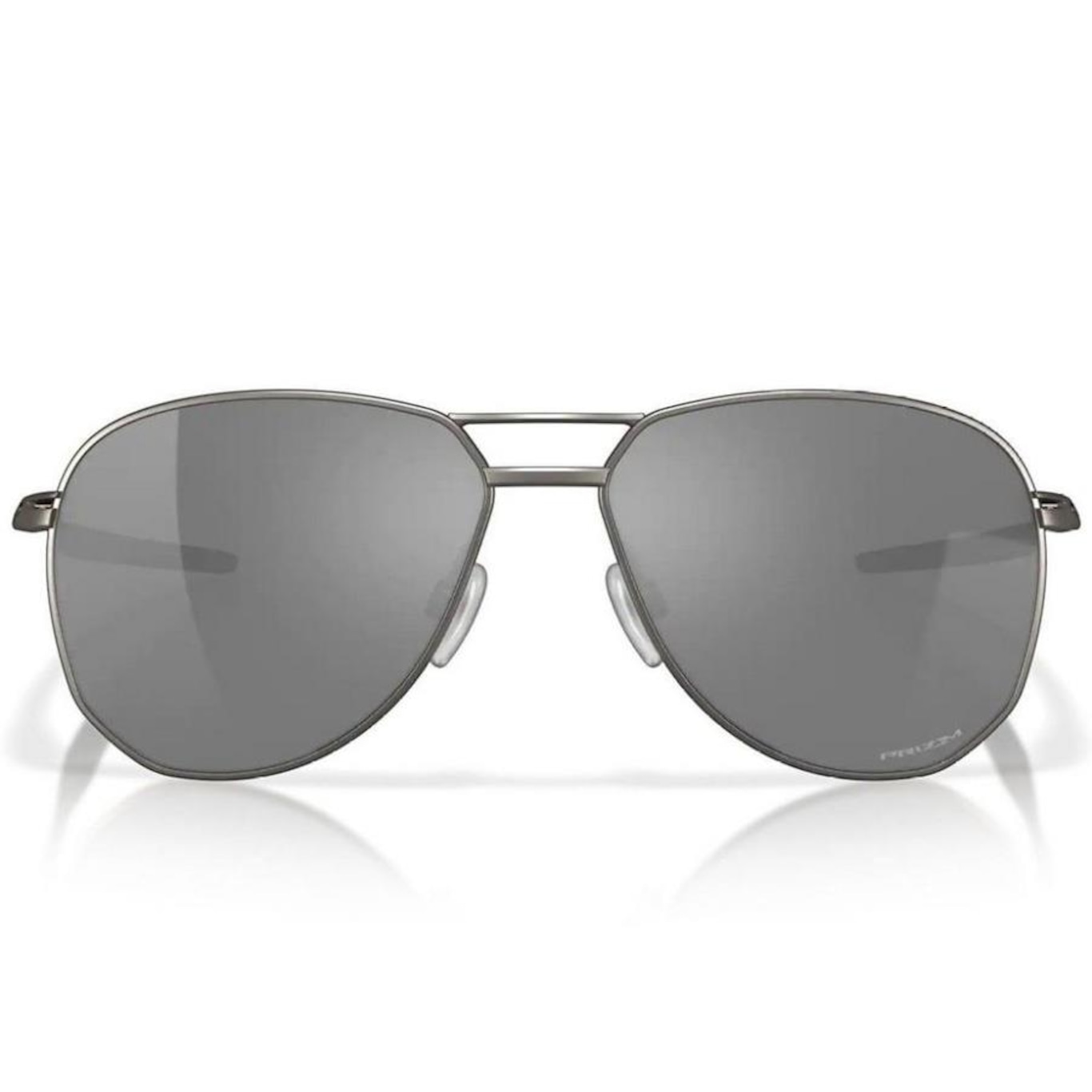 Óculos de Sol Oakley Contrail Matte Gunmetal W Prizm Black - Unissex - Foto 5